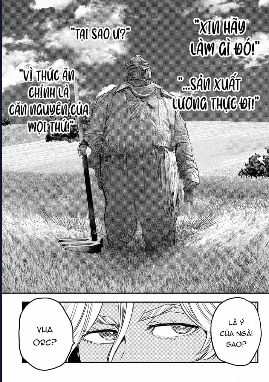 Orcsen Oukokushi ~Yaban Na Orc No Kuni Wa, Ikanishite Heiwa Na Elf No Kuni Wo Yakiharau Ni Itatta Ka~ - Chương 2 - ảnh 29