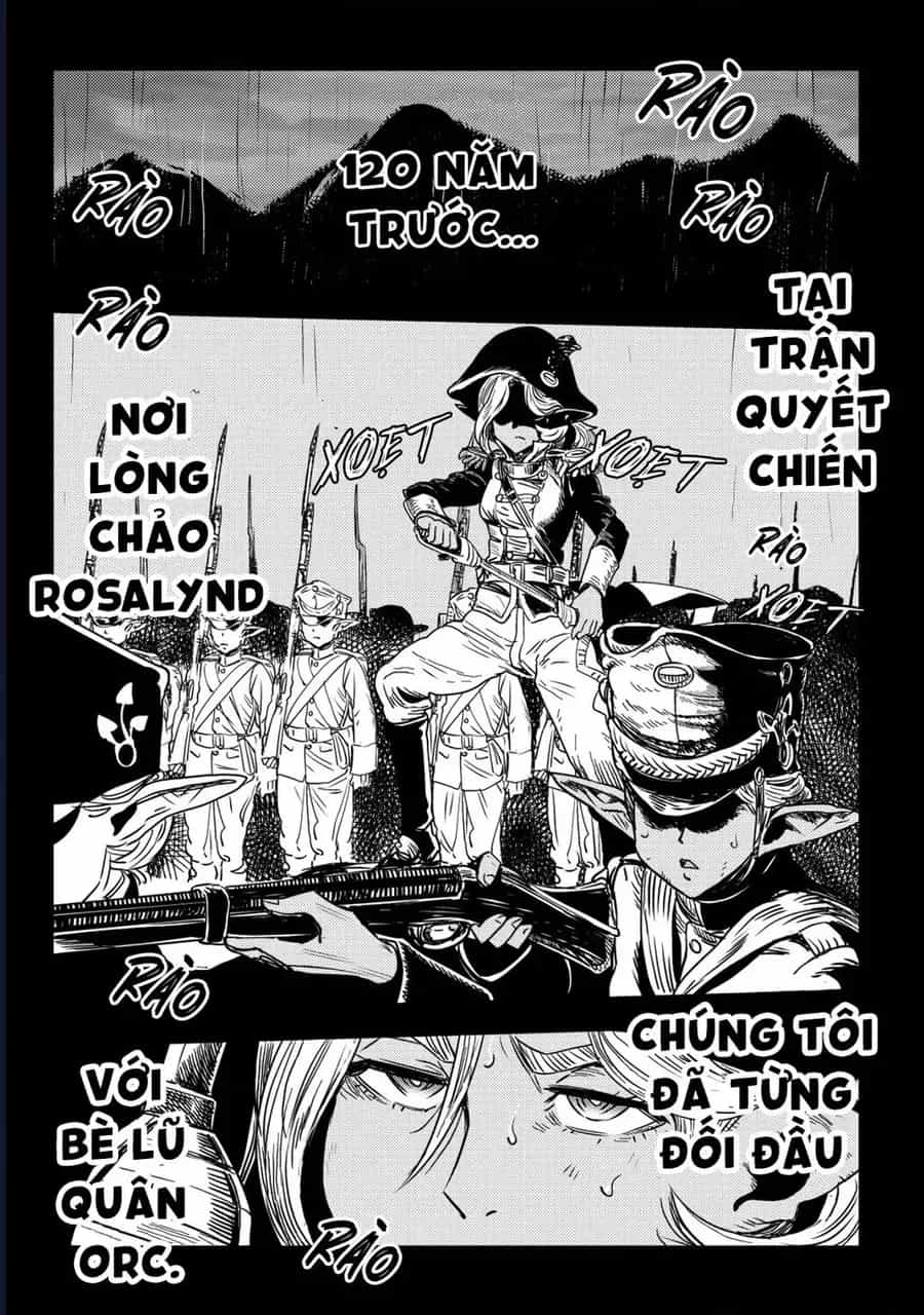 Orcsen Oukokushi ~Yaban Na Orc No Kuni Wa, Ikanishite Heiwa Na Elf No Kuni Wo Yakiharau Ni Itatta Ka~ - Chương 2 - ảnh 3