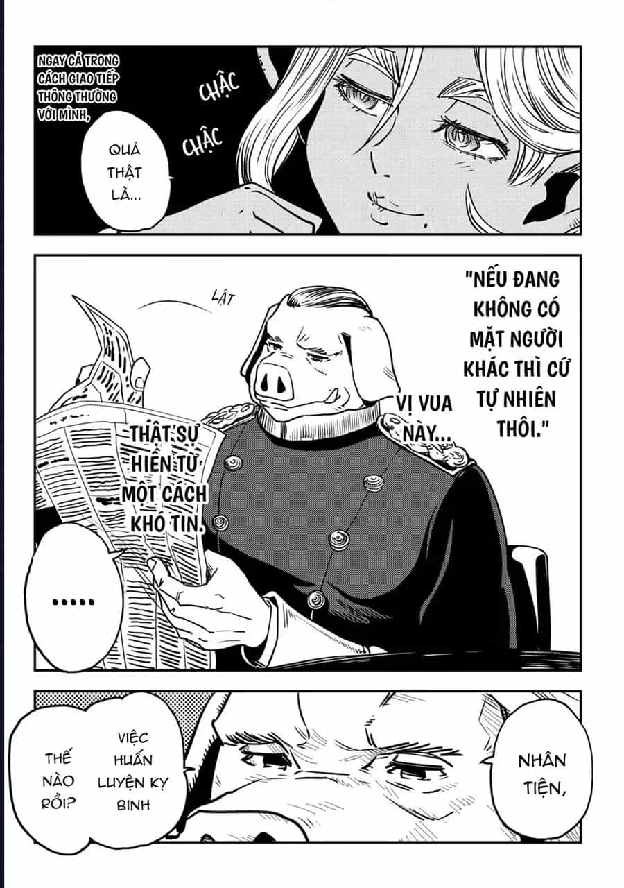 Orcsen Oukokushi ~Yaban Na Orc No Kuni Wa, Ikanishite Heiwa Na Elf No Kuni Wo Yakiharau Ni Itatta Ka~ - Chương 2 - ảnh 40