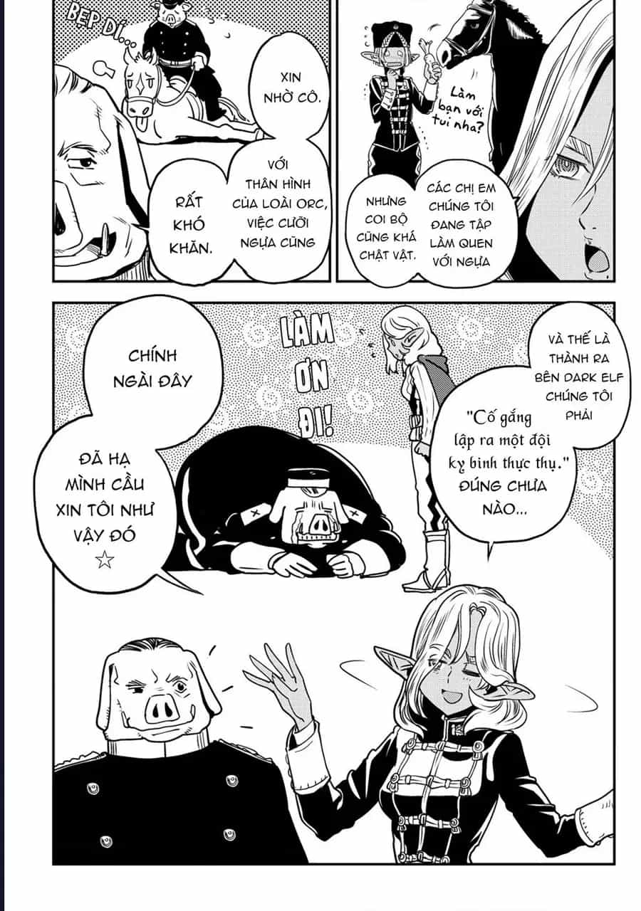 Orcsen Oukokushi ~Yaban Na Orc No Kuni Wa, Ikanishite Heiwa Na Elf No Kuni Wo Yakiharau Ni Itatta Ka~ - Chương 2 - ảnh 41