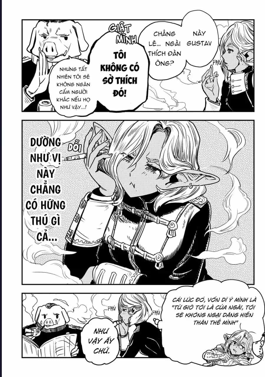 Orcsen Oukokushi ~Yaban Na Orc No Kuni Wa, Ikanishite Heiwa Na Elf No Kuni Wo Yakiharau Ni Itatta Ka~ - Chương 2 - ảnh 54