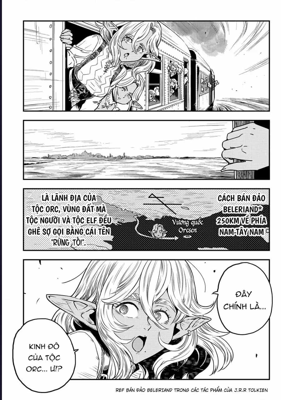 Orcsen Oukokushi ~Yaban Na Orc No Kuni Wa, Ikanishite Heiwa Na Elf No Kuni Wo Yakiharau Ni Itatta Ka~ - Chương 2 - ảnh 9