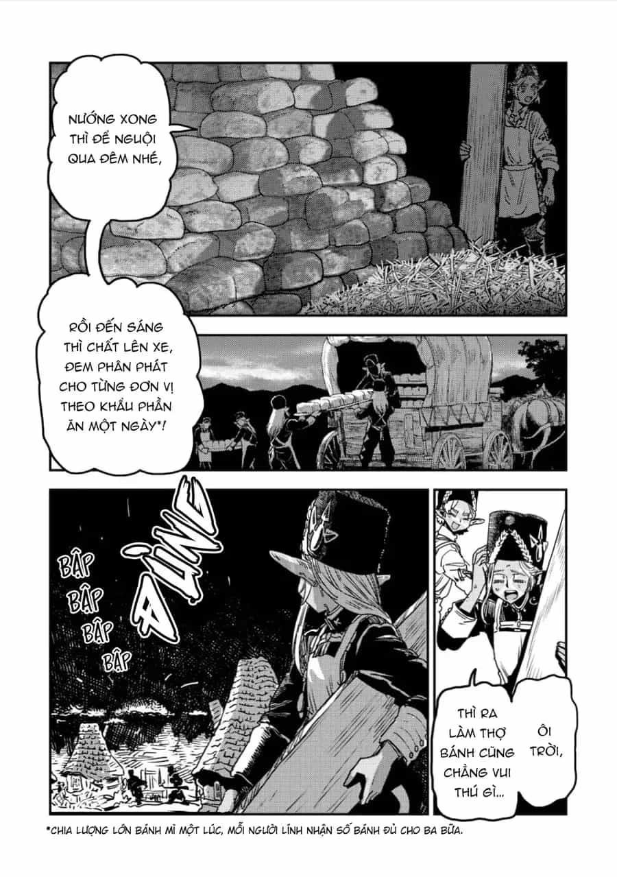 Orcsen Oukokushi ~Yaban Na Orc No Kuni Wa, Ikanishite Heiwa Na Elf No Kuni Wo Yakiharau Ni Itatta Ka~ - Chương 19 - ảnh 10
