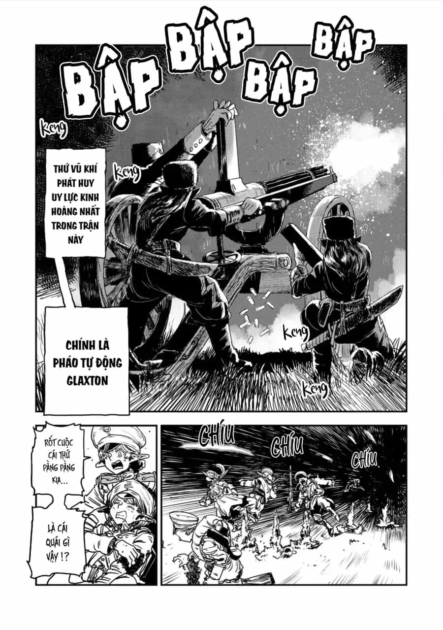 Orcsen Oukokushi ~Yaban Na Orc No Kuni Wa, Ikanishite Heiwa Na Elf No Kuni Wo Yakiharau Ni Itatta Ka~ - Chương 19 - ảnh 13