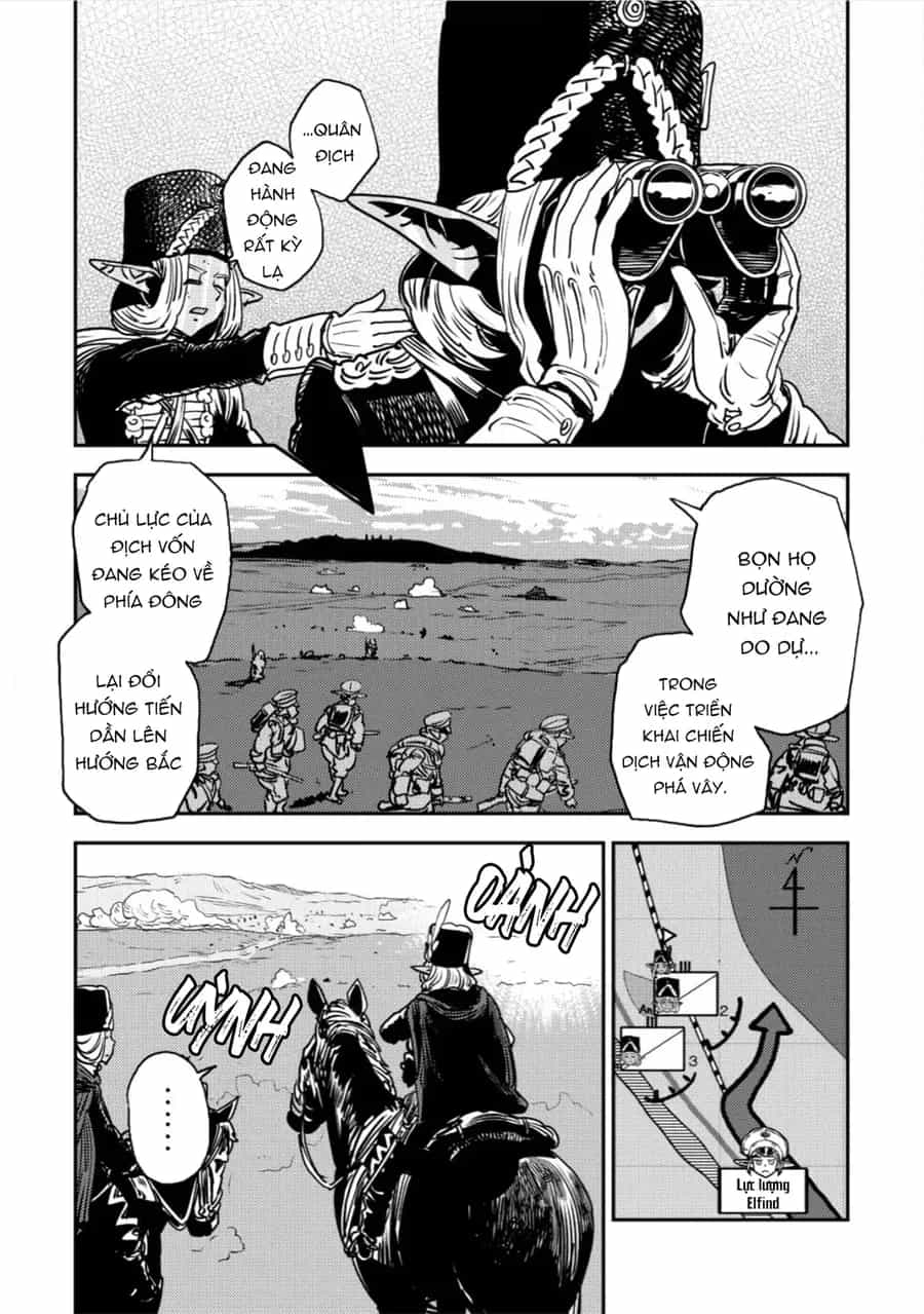 Orcsen Oukokushi ~Yaban Na Orc No Kuni Wa, Ikanishite Heiwa Na Elf No Kuni Wo Yakiharau Ni Itatta Ka~ - Chương 19 - ảnh 19