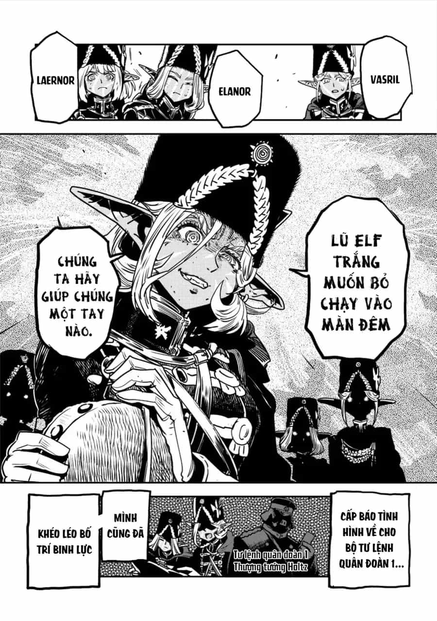 Orcsen Oukokushi ~Yaban Na Orc No Kuni Wa, Ikanishite Heiwa Na Elf No Kuni Wo Yakiharau Ni Itatta Ka~ - Chương 19 - ảnh 23