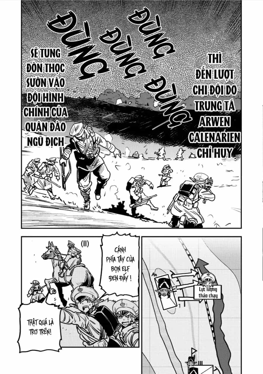 Orcsen Oukokushi ~Yaban Na Orc No Kuni Wa, Ikanishite Heiwa Na Elf No Kuni Wo Yakiharau Ni Itatta Ka~ - Chương 19 - ảnh 28