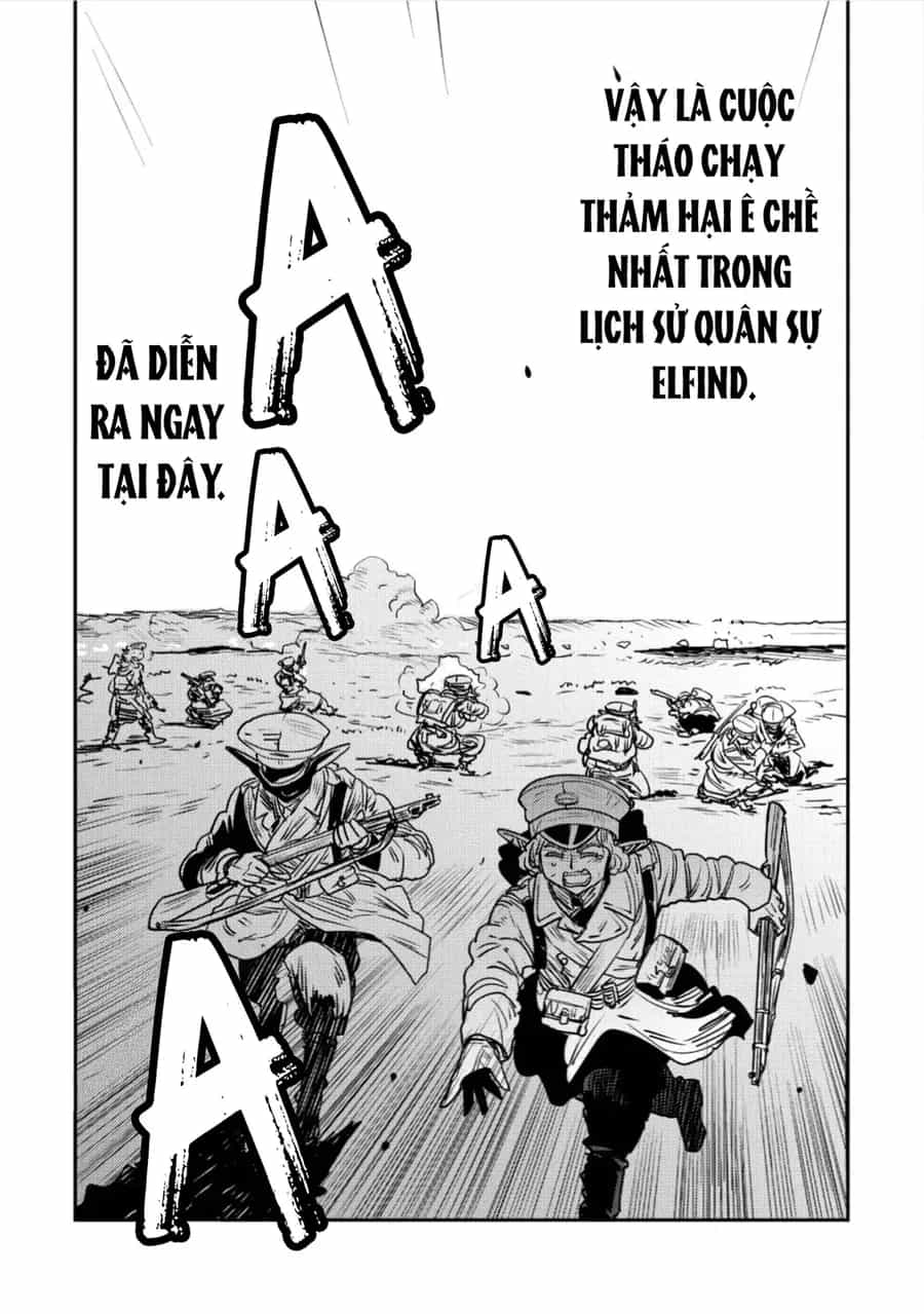 Orcsen Oukokushi ~Yaban Na Orc No Kuni Wa, Ikanishite Heiwa Na Elf No Kuni Wo Yakiharau Ni Itatta Ka~ - Chương 19 - ảnh 35