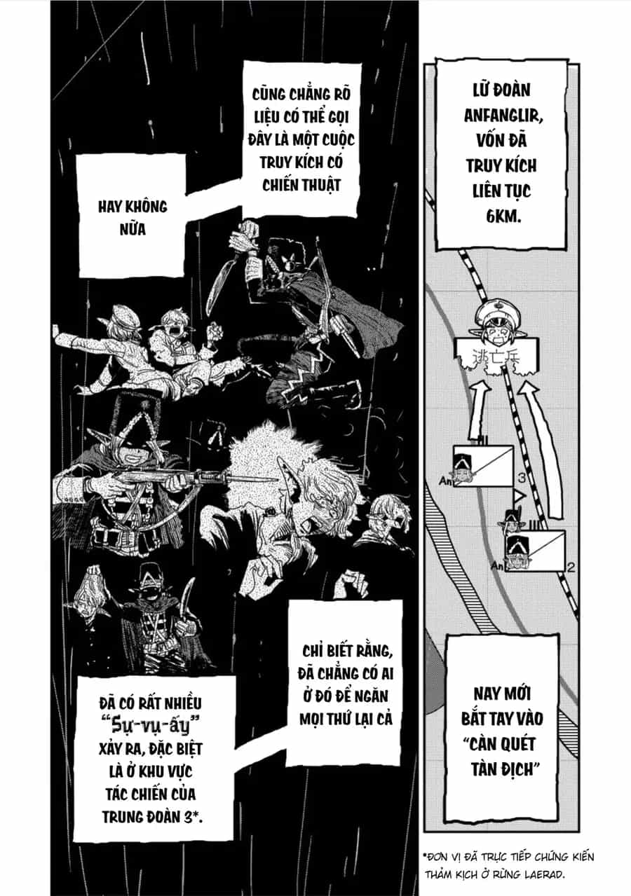 Orcsen Oukokushi ~Yaban Na Orc No Kuni Wa, Ikanishite Heiwa Na Elf No Kuni Wo Yakiharau Ni Itatta Ka~ - Chương 19 - ảnh 44