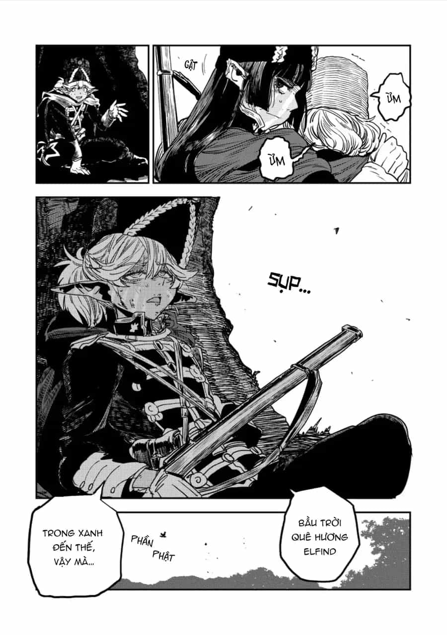 Orcsen Oukokushi ~Yaban Na Orc No Kuni Wa, Ikanishite Heiwa Na Elf No Kuni Wo Yakiharau Ni Itatta Ka~ - Chương 19 - ảnh 56