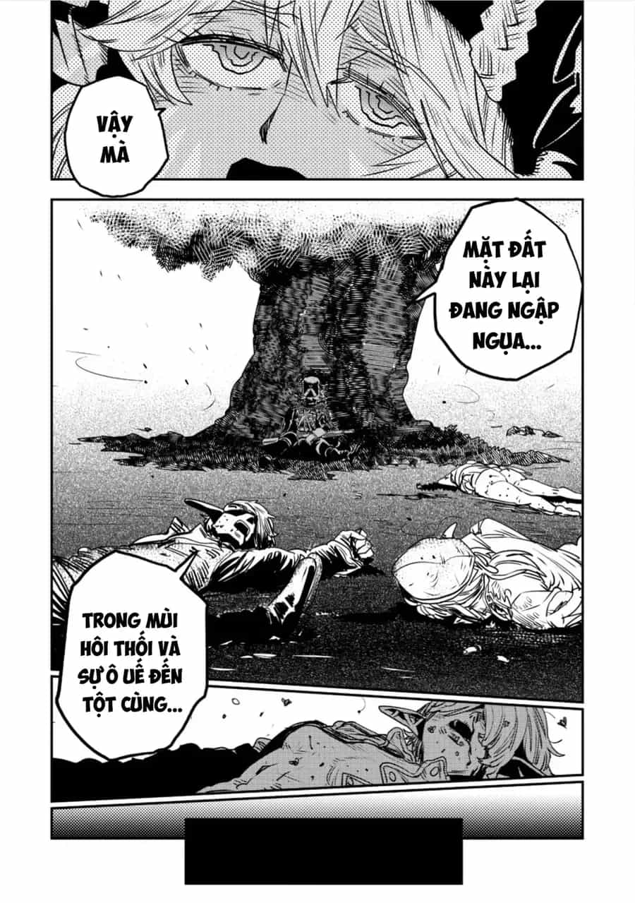 Orcsen Oukokushi ~Yaban Na Orc No Kuni Wa, Ikanishite Heiwa Na Elf No Kuni Wo Yakiharau Ni Itatta Ka~ - Chương 19 - ảnh 57