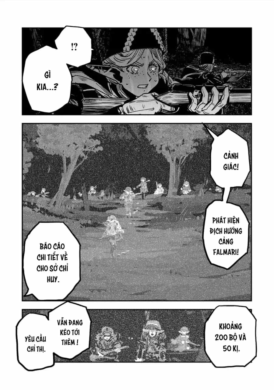 Orcsen Oukokushi ~Yaban Na Orc No Kuni Wa, Ikanishite Heiwa Na Elf No Kuni Wo Yakiharau Ni Itatta Ka~ - Chương 19 - ảnh 6