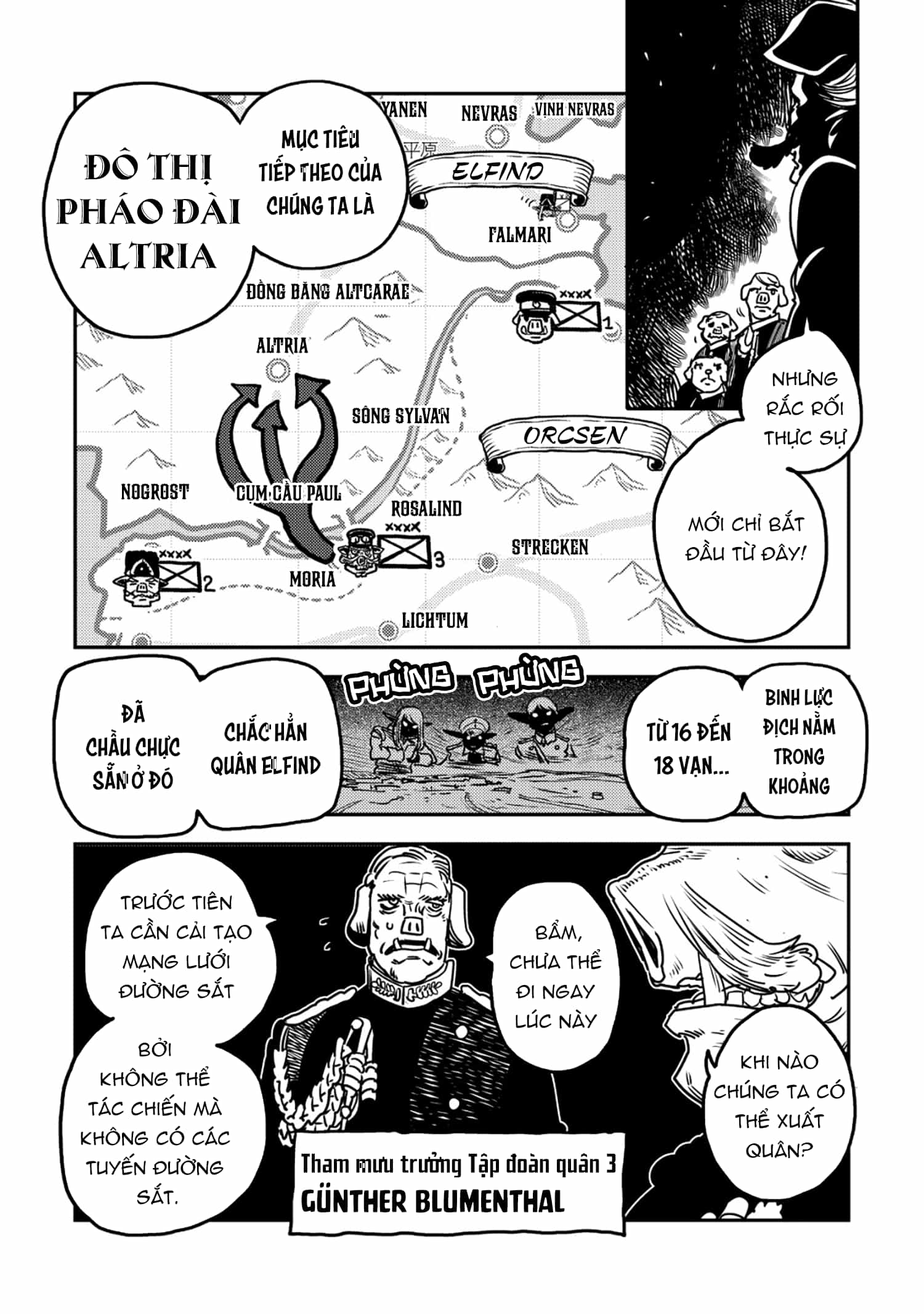 Orcsen Oukokushi ~Yaban Na Orc No Kuni Wa, Ikanishite Heiwa Na Elf No Kuni Wo Yakiharau Ni Itatta Ka~ - Chương 20 - ảnh 10