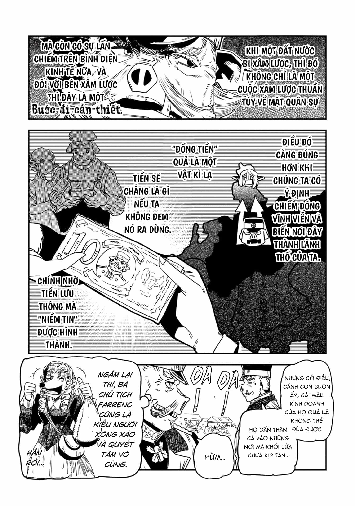 Orcsen Oukokushi ~Yaban Na Orc No Kuni Wa, Ikanishite Heiwa Na Elf No Kuni Wo Yakiharau Ni Itatta Ka~ - Chương 20 - ảnh 16