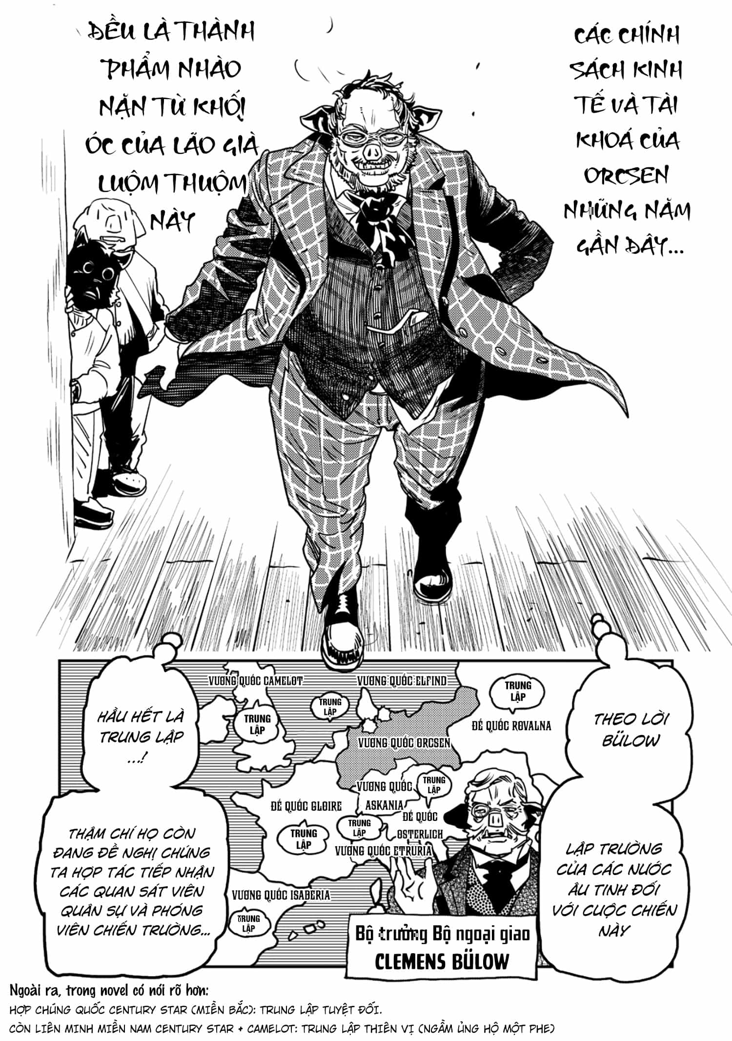 Orcsen Oukokushi ~Yaban Na Orc No Kuni Wa, Ikanishite Heiwa Na Elf No Kuni Wo Yakiharau Ni Itatta Ka~ - Chương 20 - ảnh 20