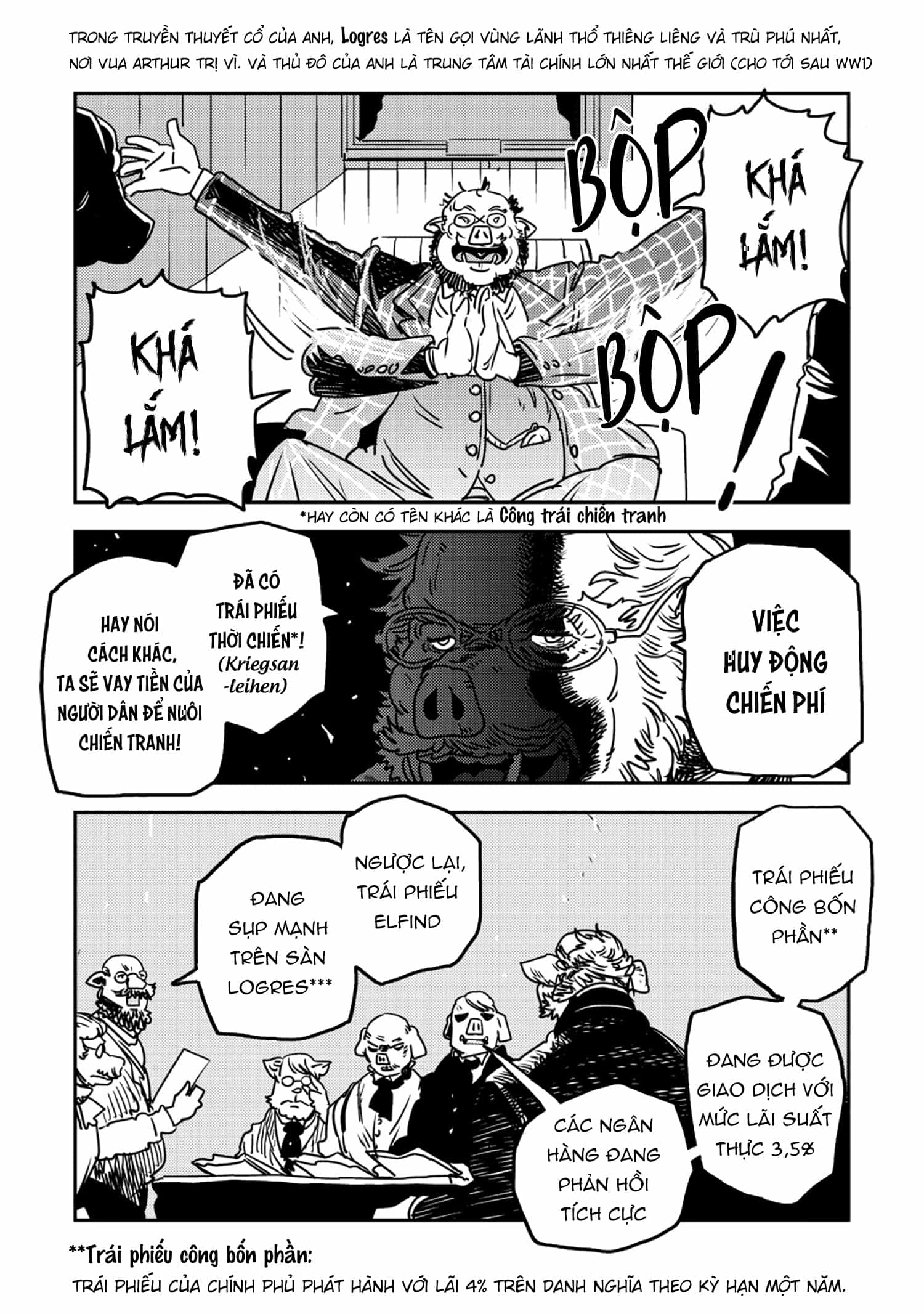 Orcsen Oukokushi ~Yaban Na Orc No Kuni Wa, Ikanishite Heiwa Na Elf No Kuni Wo Yakiharau Ni Itatta Ka~ - Chương 20 - ảnh 28