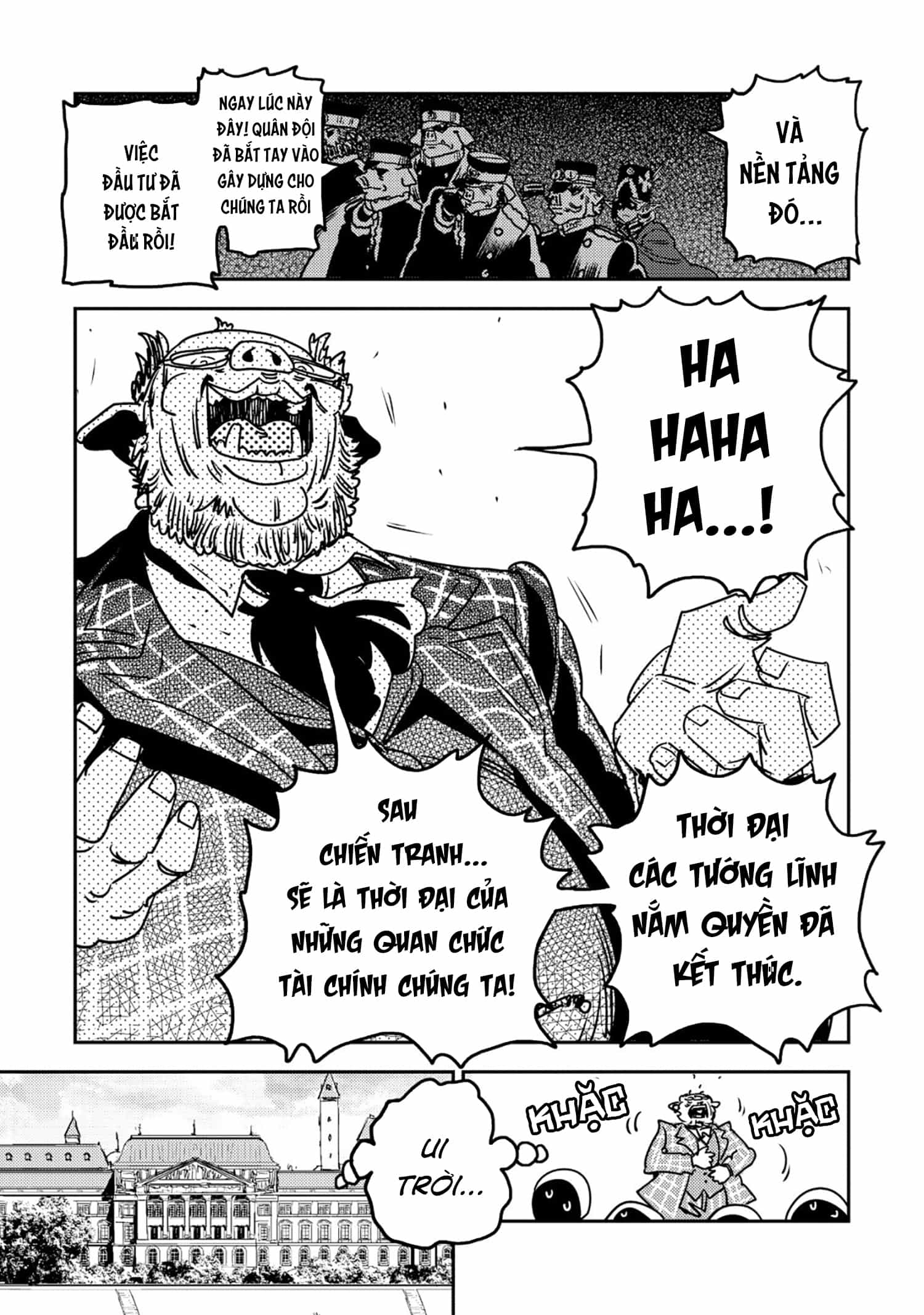 Orcsen Oukokushi ~Yaban Na Orc No Kuni Wa, Ikanishite Heiwa Na Elf No Kuni Wo Yakiharau Ni Itatta Ka~ - Chương 20 - ảnh 31
