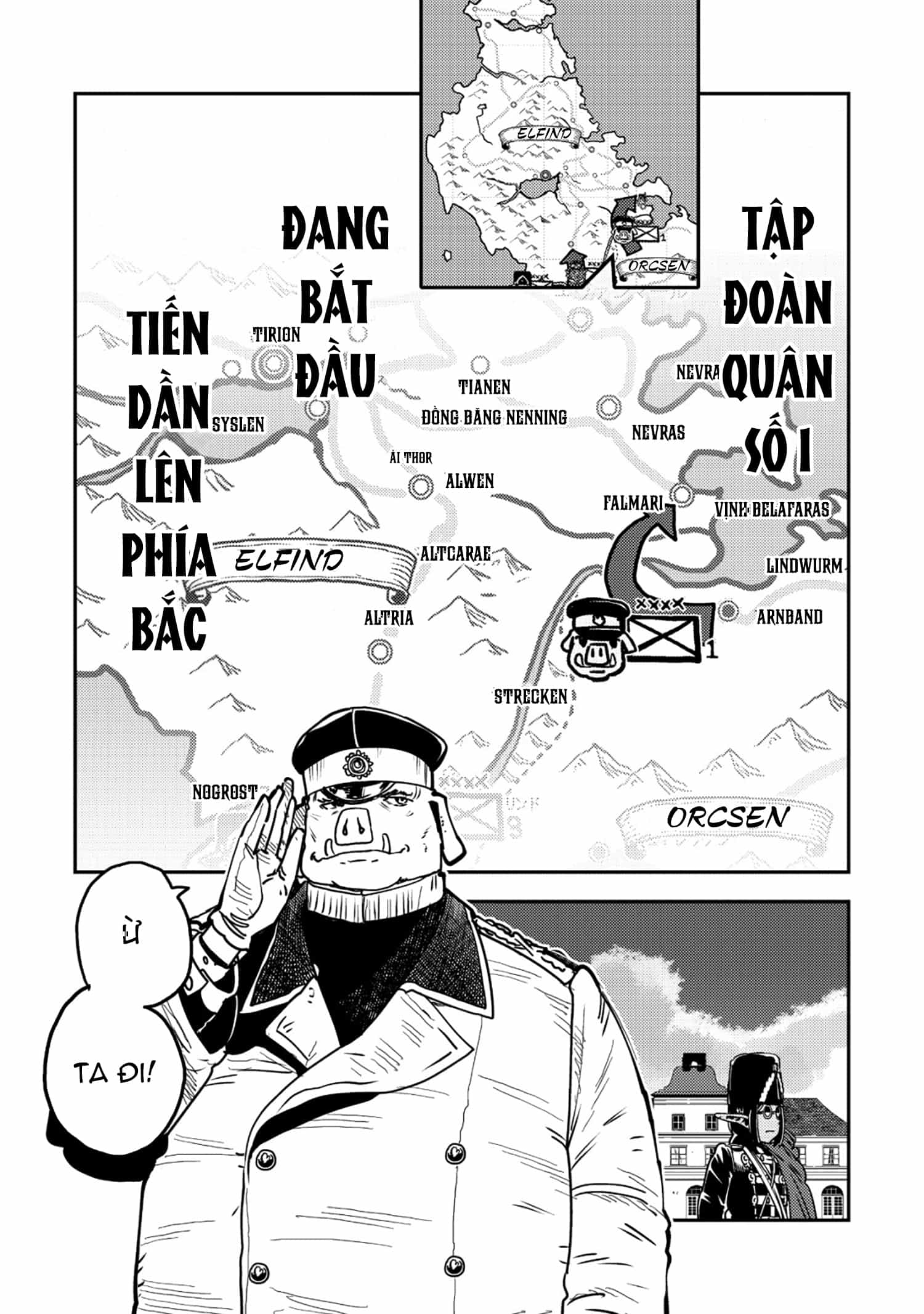Orcsen Oukokushi ~Yaban Na Orc No Kuni Wa, Ikanishite Heiwa Na Elf No Kuni Wo Yakiharau Ni Itatta Ka~ - Chương 20 - ảnh 32