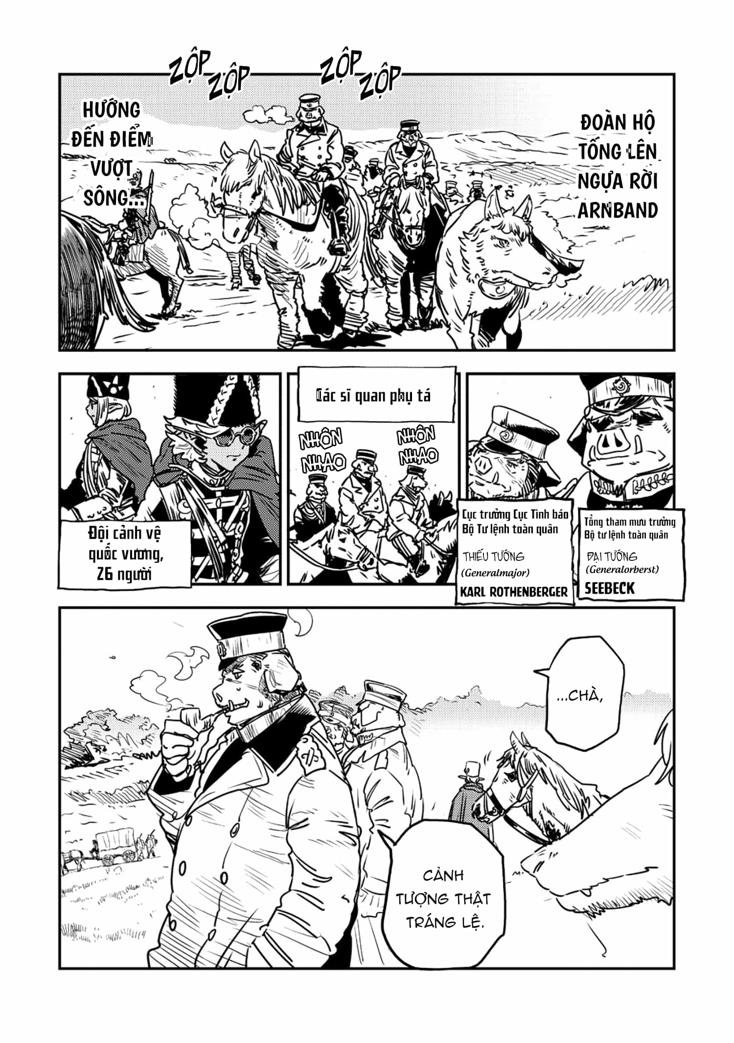 Orcsen Oukokushi ~Yaban Na Orc No Kuni Wa, Ikanishite Heiwa Na Elf No Kuni Wo Yakiharau Ni Itatta Ka~ - Chương 20 - ảnh 33