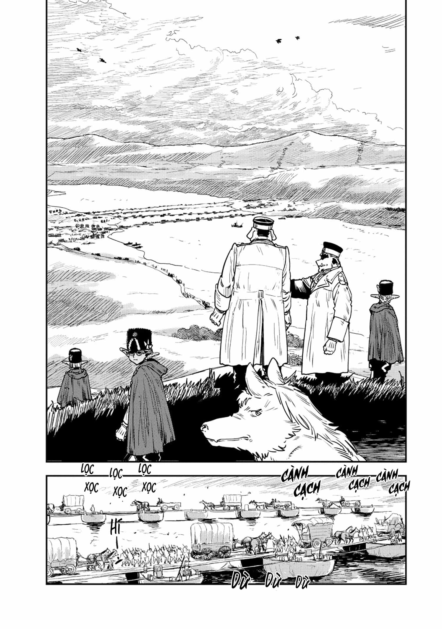 Orcsen Oukokushi ~Yaban Na Orc No Kuni Wa, Ikanishite Heiwa Na Elf No Kuni Wo Yakiharau Ni Itatta Ka~ - Chương 20 - ảnh 34