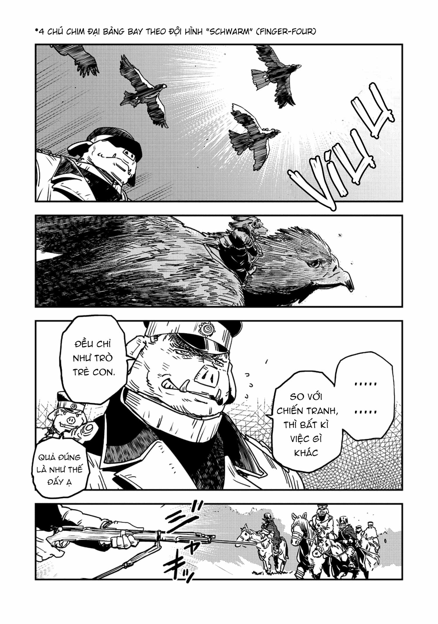 Orcsen Oukokushi ~Yaban Na Orc No Kuni Wa, Ikanishite Heiwa Na Elf No Kuni Wo Yakiharau Ni Itatta Ka~ - Chương 20 - ảnh 35