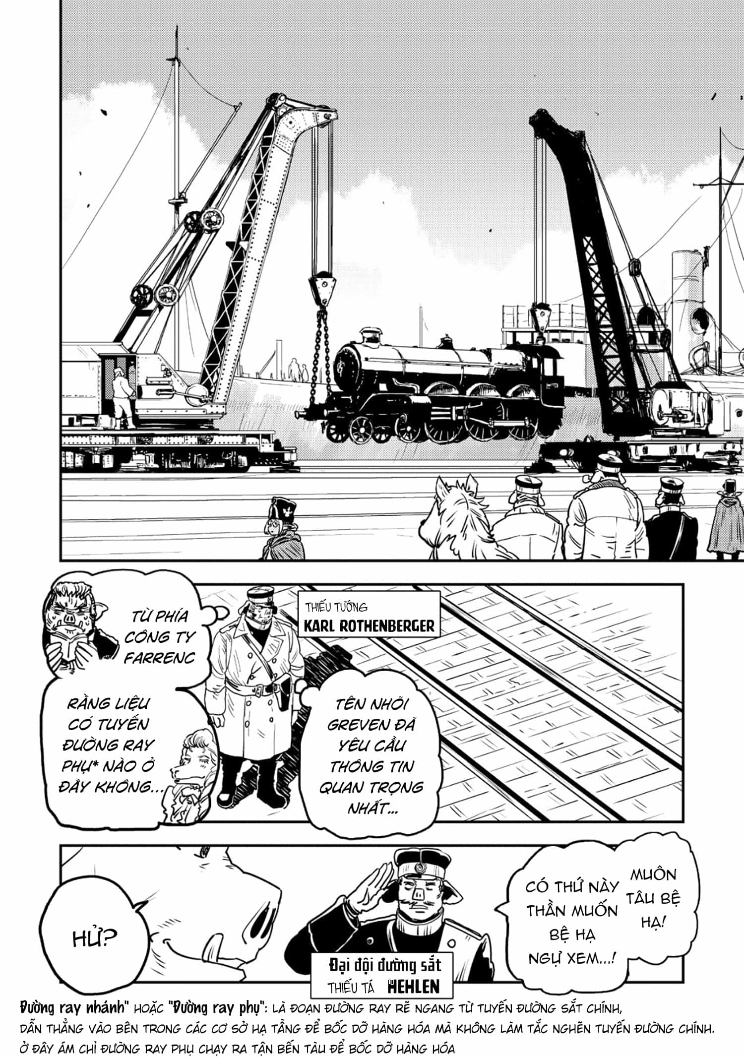 Orcsen Oukokushi ~Yaban Na Orc No Kuni Wa, Ikanishite Heiwa Na Elf No Kuni Wo Yakiharau Ni Itatta Ka~ - Chương 20 - ảnh 44