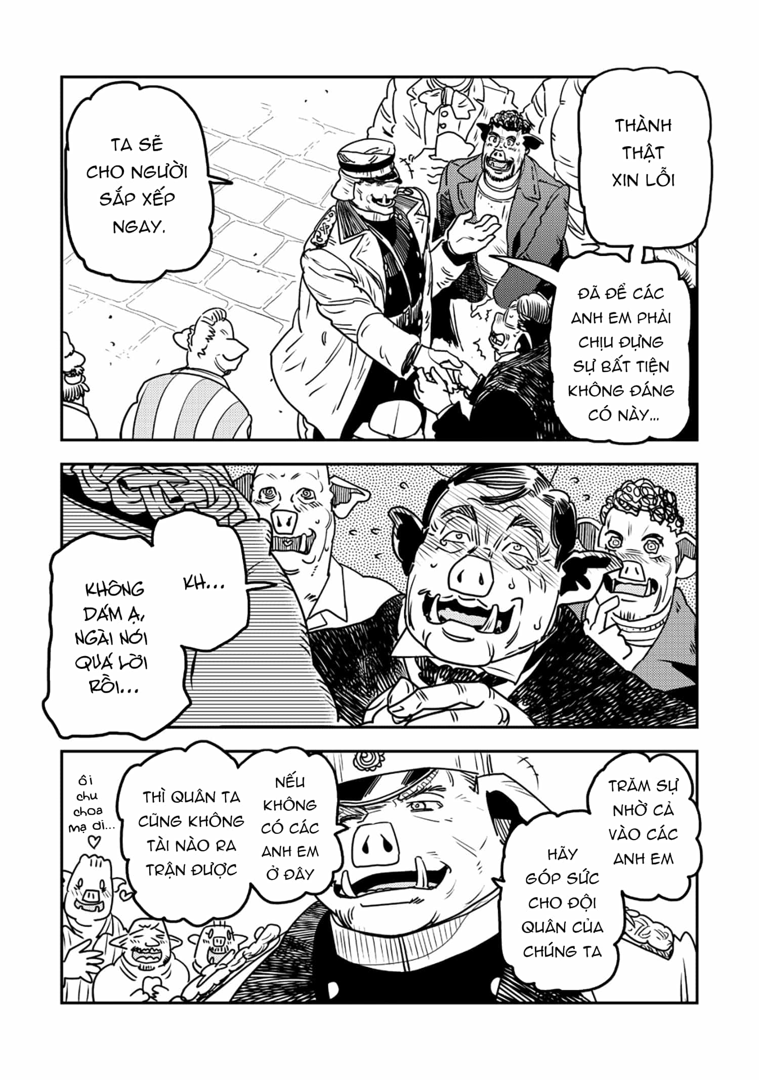 Orcsen Oukokushi ~Yaban Na Orc No Kuni Wa, Ikanishite Heiwa Na Elf No Kuni Wo Yakiharau Ni Itatta Ka~ - Chương 20 - ảnh 49
