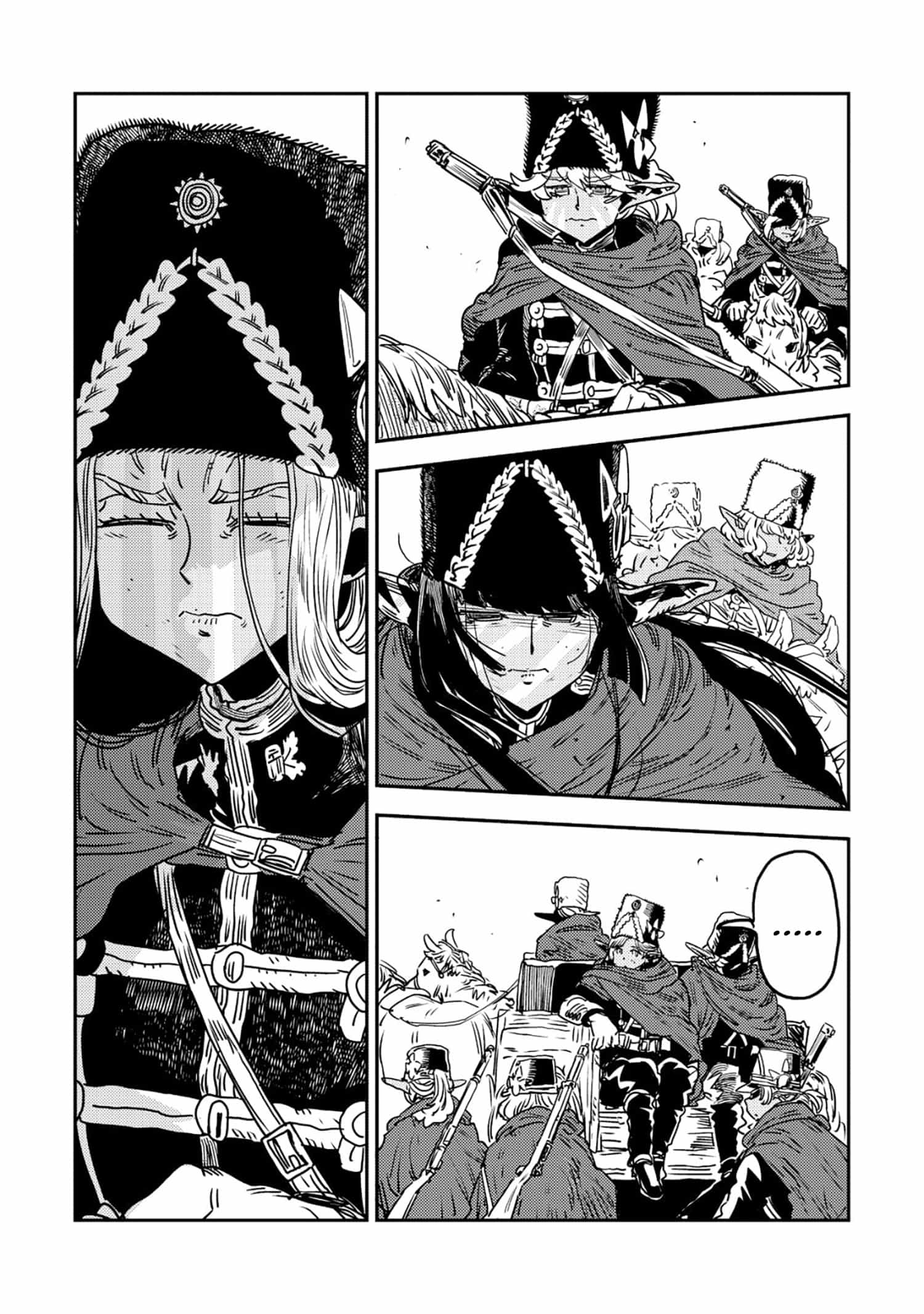 Orcsen Oukokushi ~Yaban Na Orc No Kuni Wa, Ikanishite Heiwa Na Elf No Kuni Wo Yakiharau Ni Itatta Ka~ - Chương 20 - ảnh 5