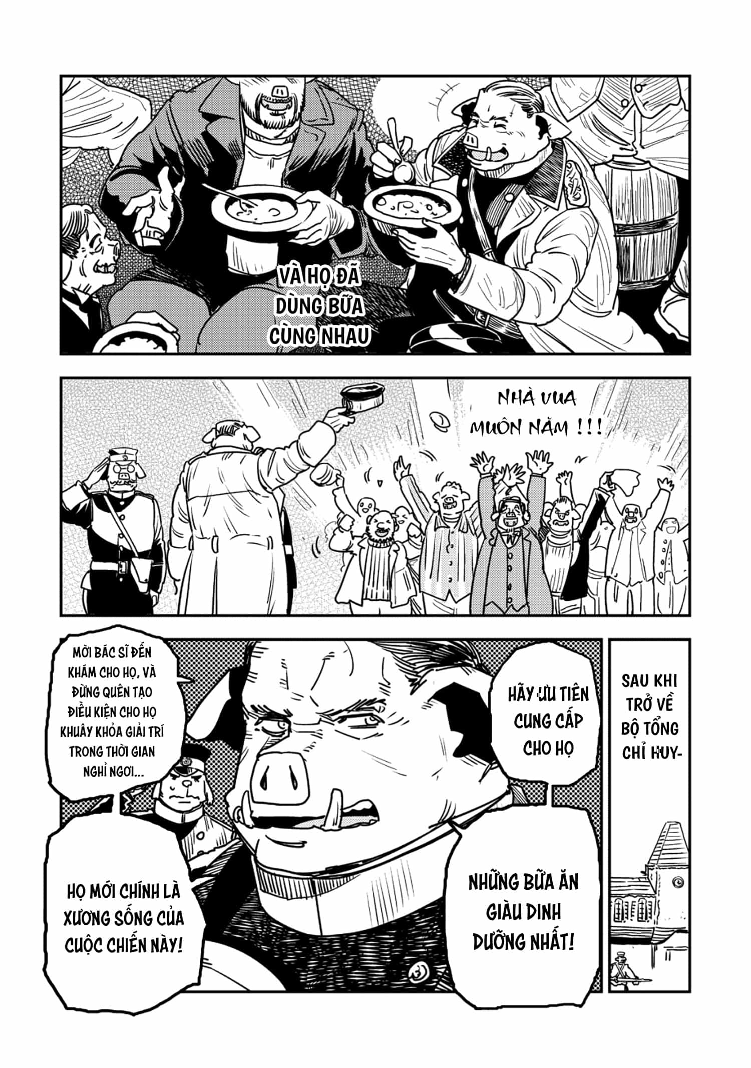 Orcsen Oukokushi ~Yaban Na Orc No Kuni Wa, Ikanishite Heiwa Na Elf No Kuni Wo Yakiharau Ni Itatta Ka~ - Chương 20 - ảnh 51