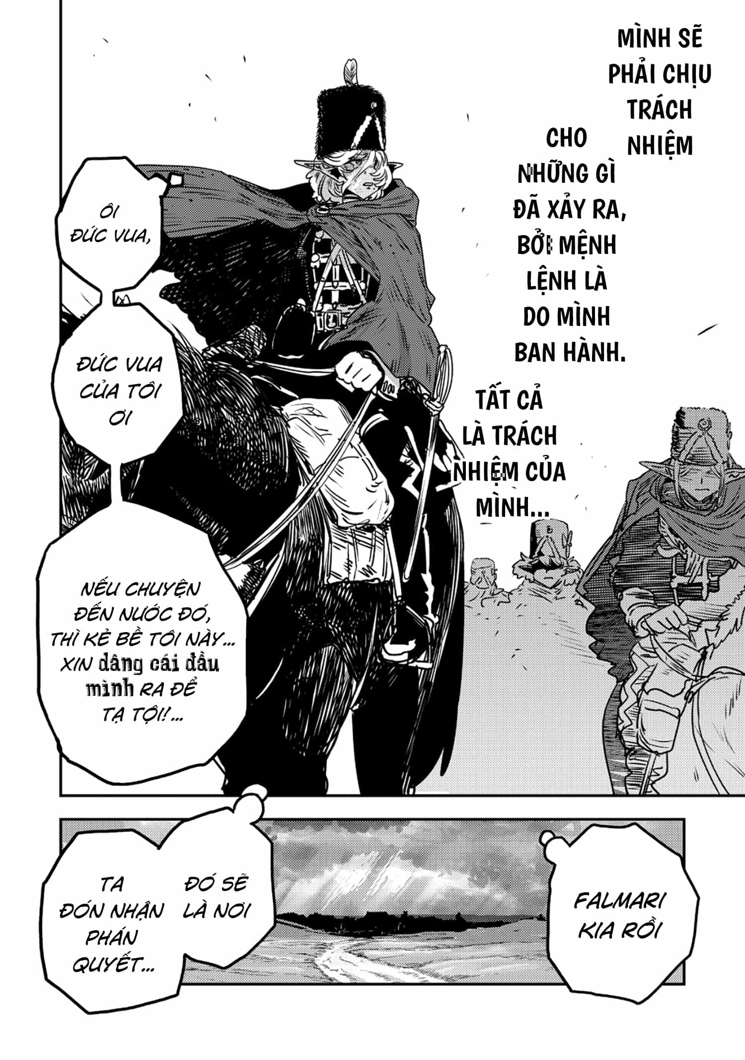 Orcsen Oukokushi ~Yaban Na Orc No Kuni Wa, Ikanishite Heiwa Na Elf No Kuni Wo Yakiharau Ni Itatta Ka~ - Chương 20 - ảnh 8