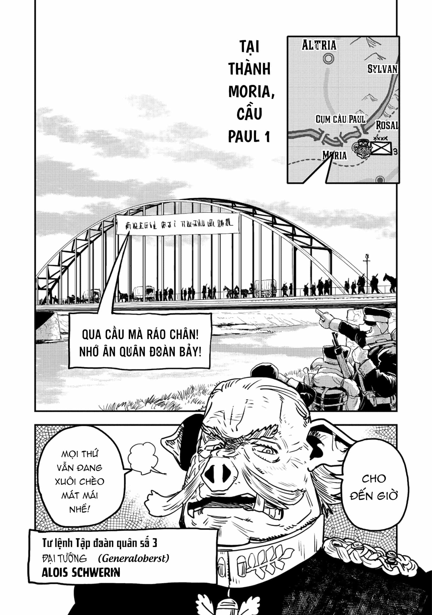 Orcsen Oukokushi ~Yaban Na Orc No Kuni Wa, Ikanishite Heiwa Na Elf No Kuni Wo Yakiharau Ni Itatta Ka~ - Chương 20 - ảnh 9
