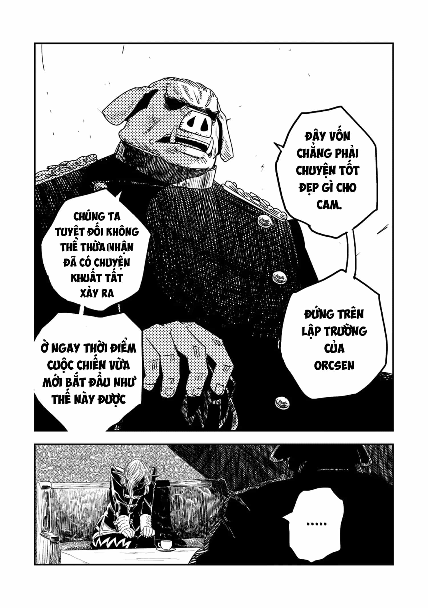 Orcsen Oukokushi ~Yaban Na Orc No Kuni Wa, Ikanishite Heiwa Na Elf No Kuni Wo Yakiharau Ni Itatta Ka~ - Chương 21 - ảnh 13