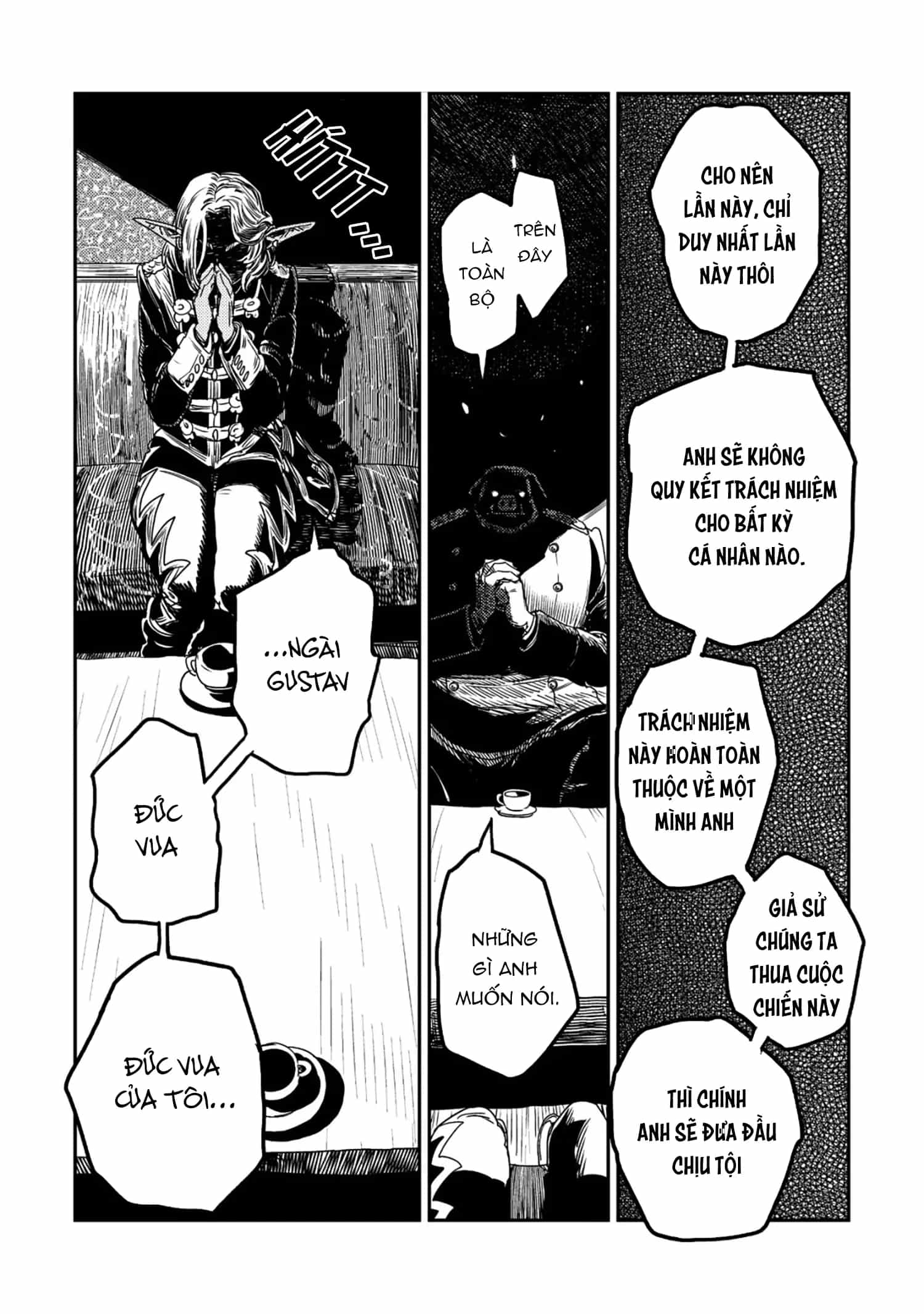 Orcsen Oukokushi ~Yaban Na Orc No Kuni Wa, Ikanishite Heiwa Na Elf No Kuni Wo Yakiharau Ni Itatta Ka~ - Chương 21 - ảnh 14