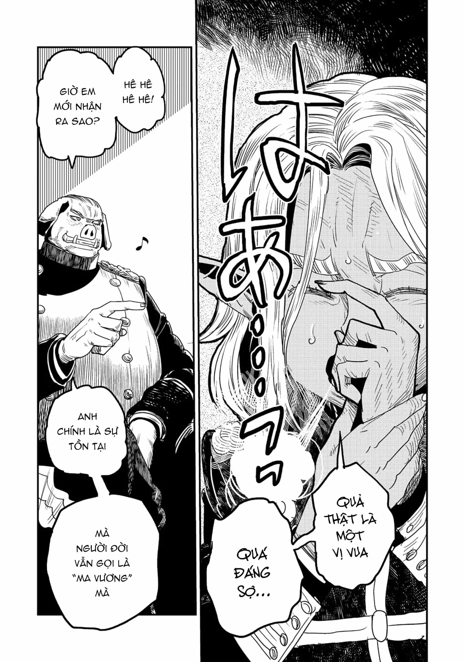 Orcsen Oukokushi ~Yaban Na Orc No Kuni Wa, Ikanishite Heiwa Na Elf No Kuni Wo Yakiharau Ni Itatta Ka~ - Chương 21 - ảnh 15