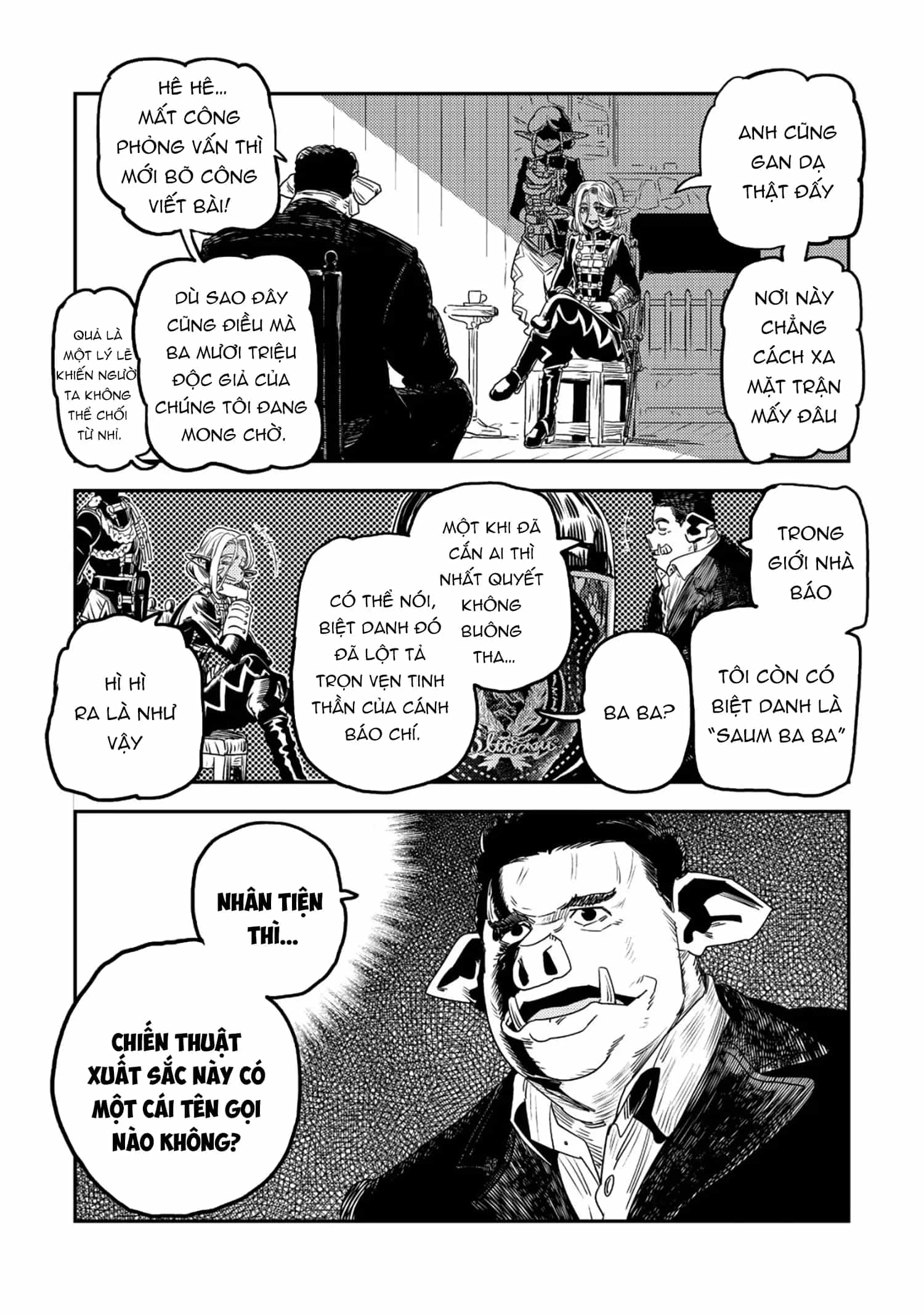 Orcsen Oukokushi ~Yaban Na Orc No Kuni Wa, Ikanishite Heiwa Na Elf No Kuni Wo Yakiharau Ni Itatta Ka~ - Chương 21 - ảnh 49