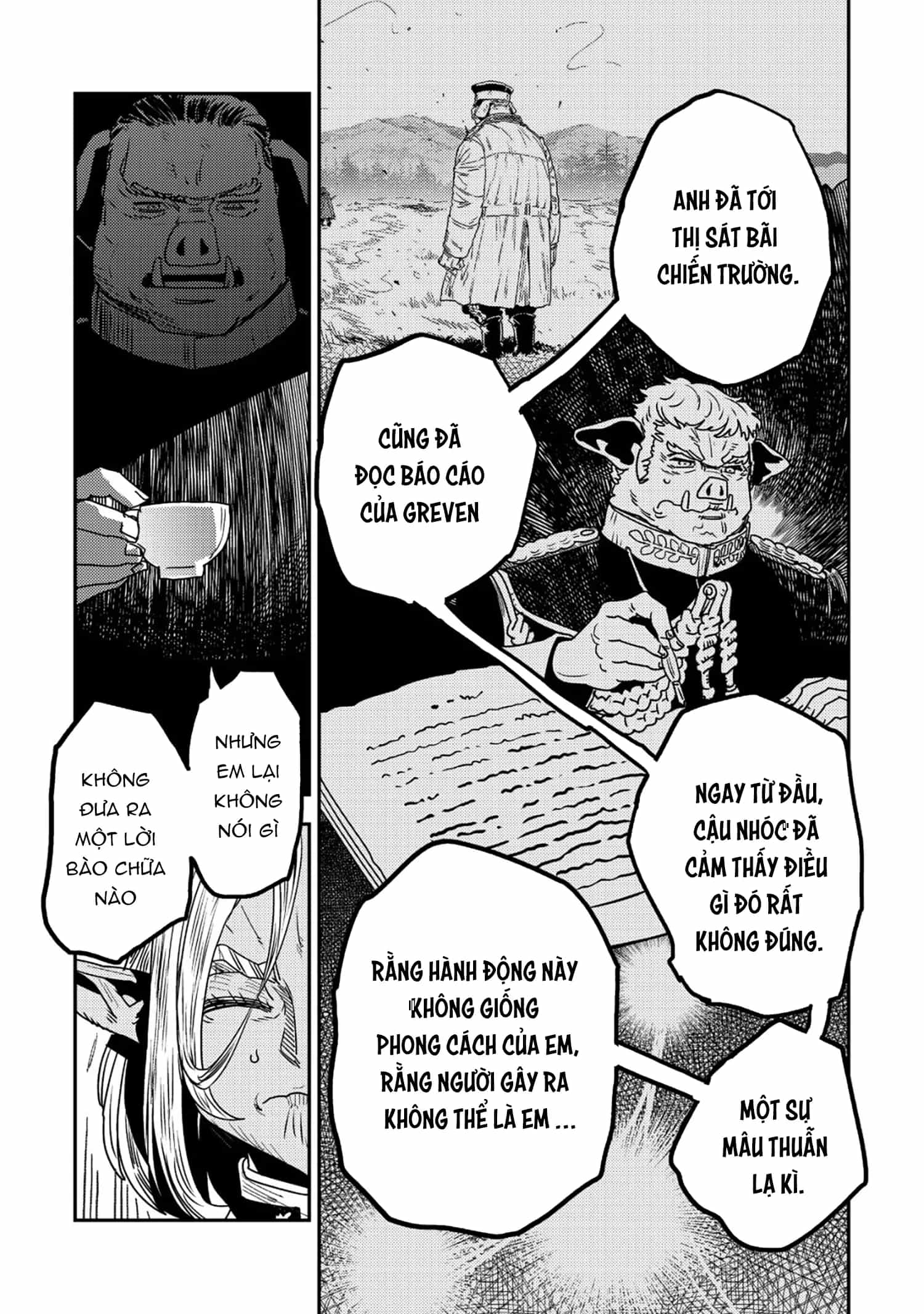 Orcsen Oukokushi ~Yaban Na Orc No Kuni Wa, Ikanishite Heiwa Na Elf No Kuni Wo Yakiharau Ni Itatta Ka~ - Chương 21 - ảnh 5