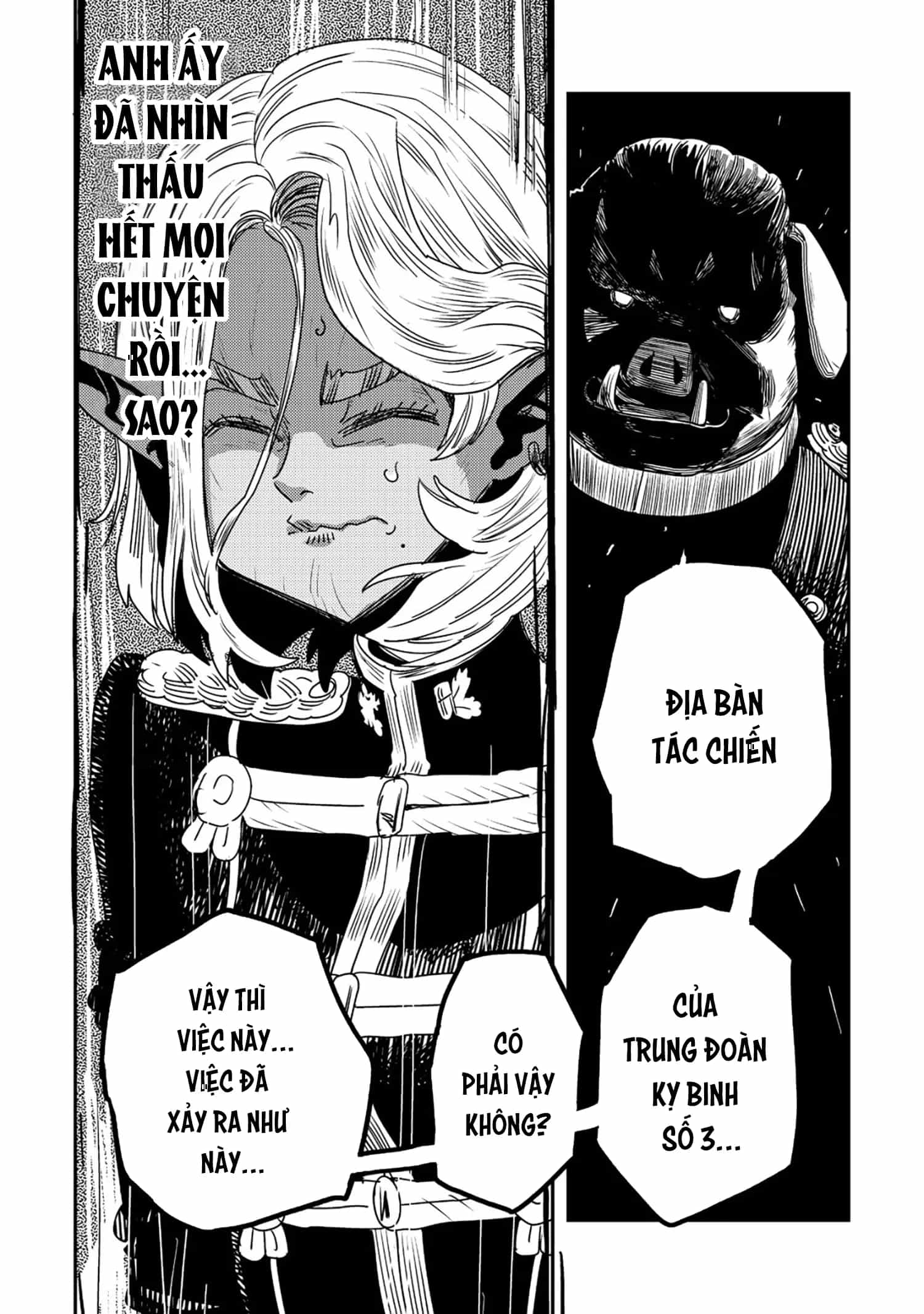 Orcsen Oukokushi ~Yaban Na Orc No Kuni Wa, Ikanishite Heiwa Na Elf No Kuni Wo Yakiharau Ni Itatta Ka~ - Chương 21 - ảnh 7