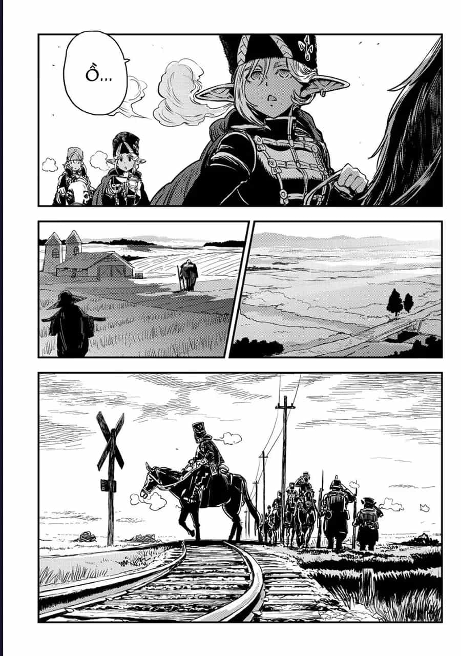 Orcsen Oukokushi ~Yaban Na Orc No Kuni Wa, Ikanishite Heiwa Na Elf No Kuni Wo Yakiharau Ni Itatta Ka~ - Chương 3 - ảnh 14