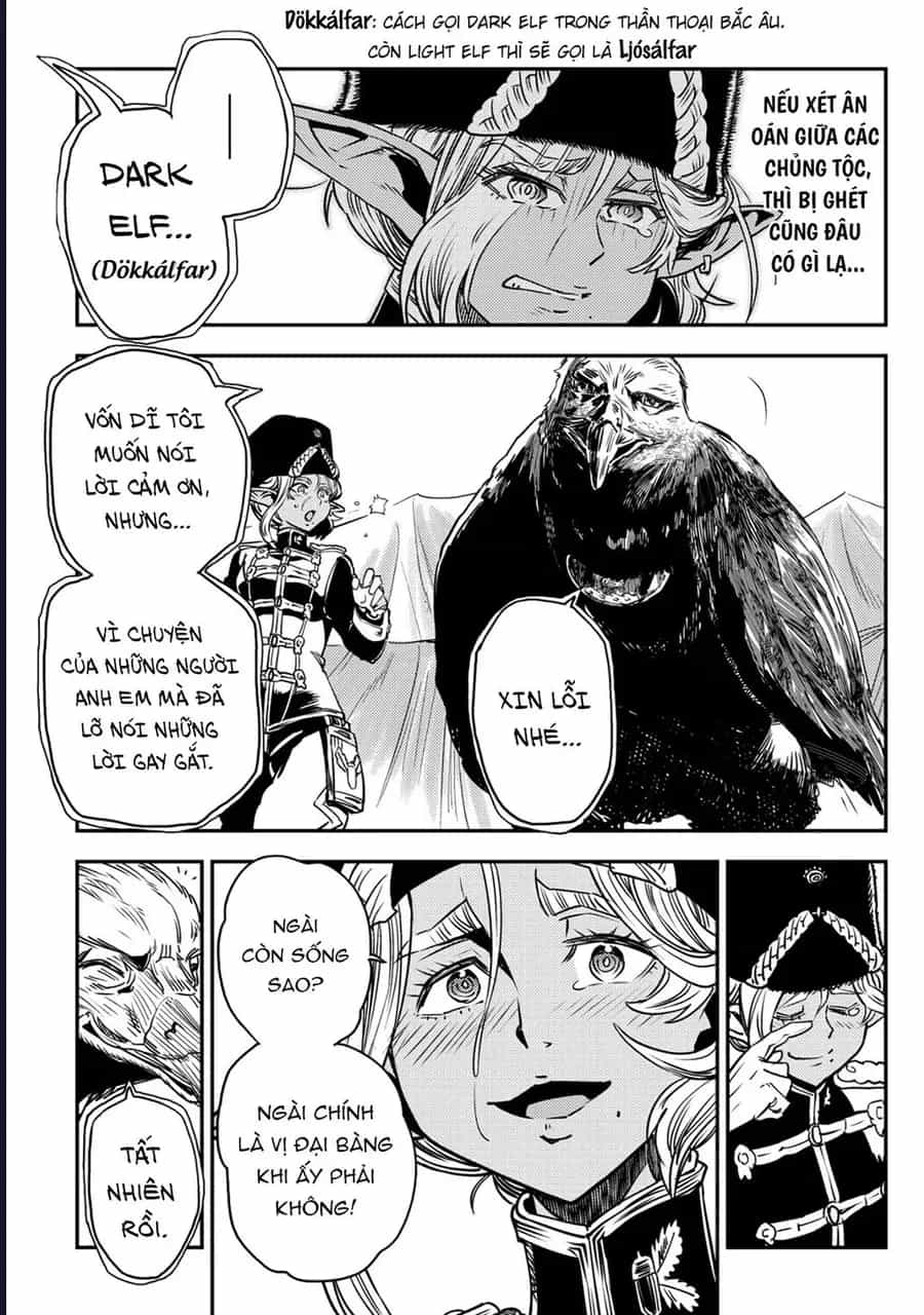 Orcsen Oukokushi ~Yaban Na Orc No Kuni Wa, Ikanishite Heiwa Na Elf No Kuni Wo Yakiharau Ni Itatta Ka~ - Chương 3 - ảnh 26