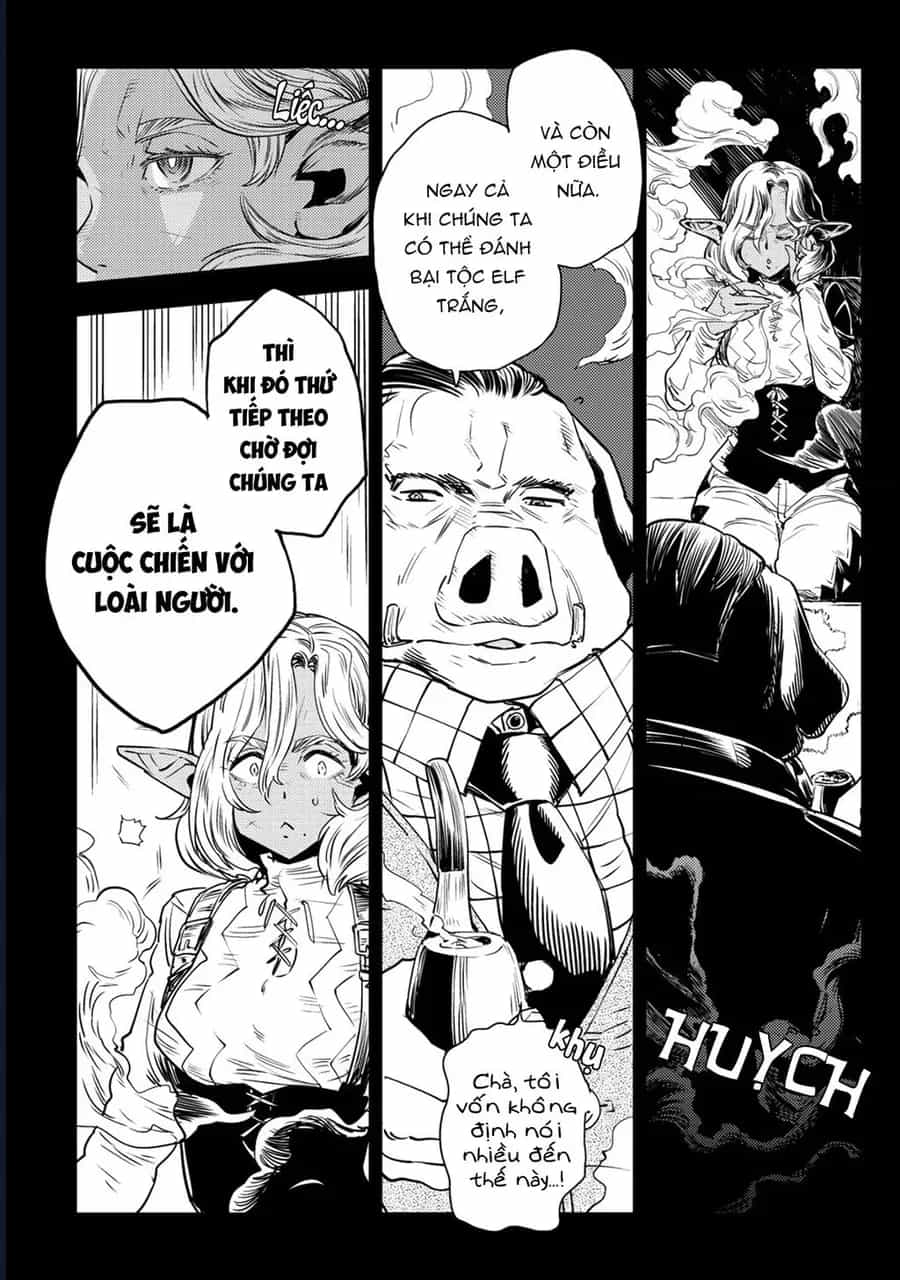 Orcsen Oukokushi ~Yaban Na Orc No Kuni Wa, Ikanishite Heiwa Na Elf No Kuni Wo Yakiharau Ni Itatta Ka~ - Chương 3 - ảnh 4