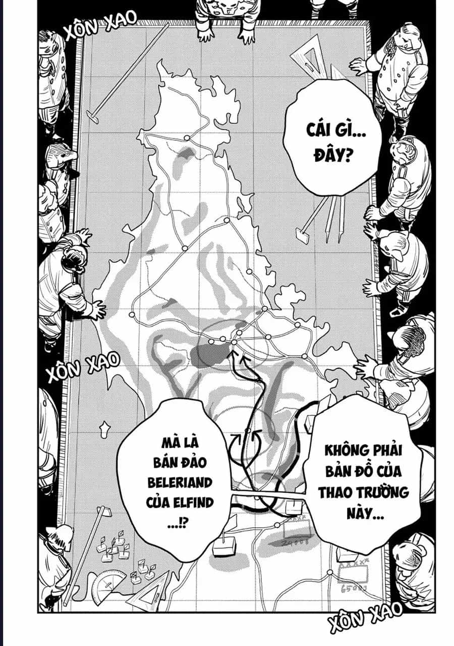 Orcsen Oukokushi ~Yaban Na Orc No Kuni Wa, Ikanishite Heiwa Na Elf No Kuni Wo Yakiharau Ni Itatta Ka~ - Chương 3 - ảnh 42