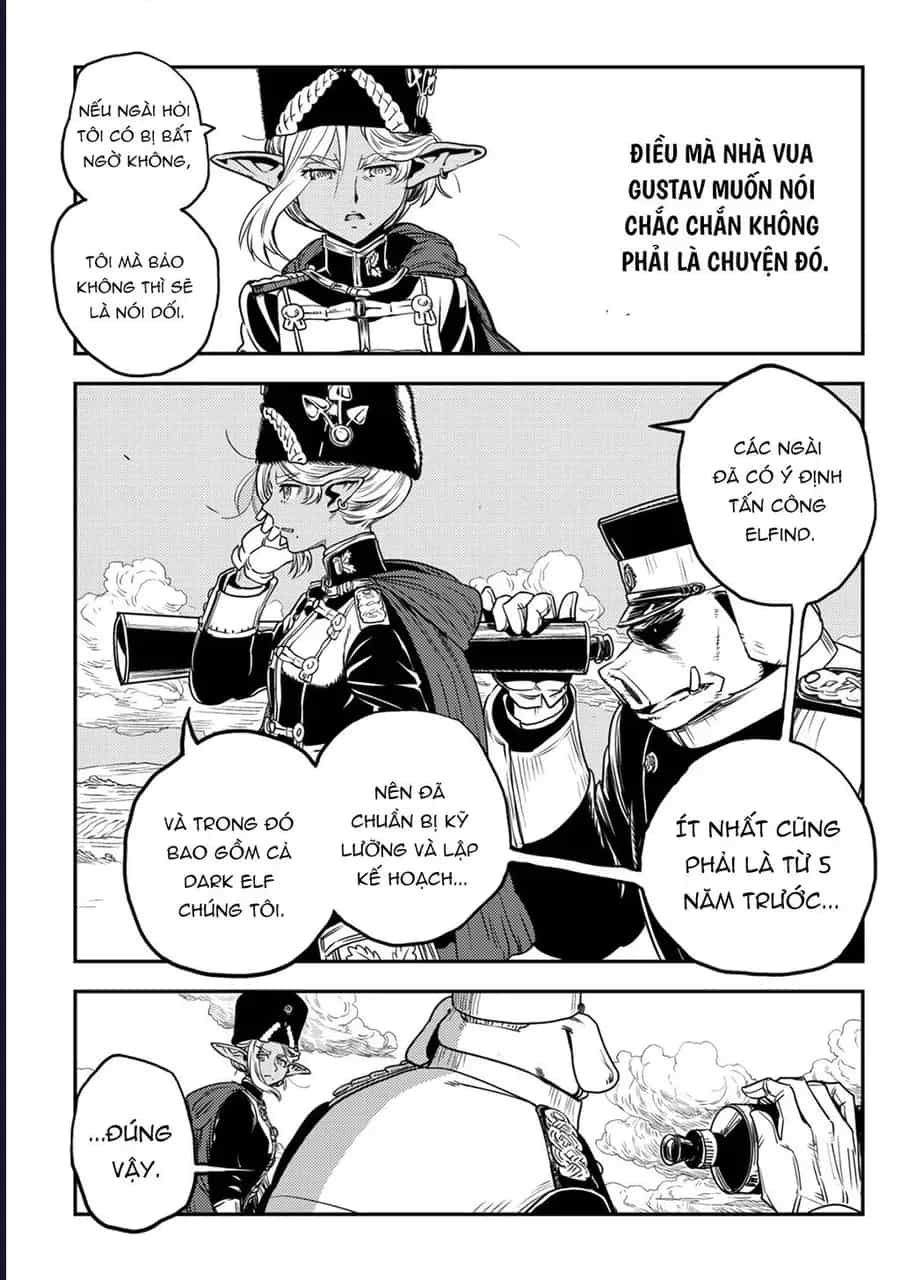 Orcsen Oukokushi ~Yaban Na Orc No Kuni Wa, Ikanishite Heiwa Na Elf No Kuni Wo Yakiharau Ni Itatta Ka~ - Chương 3 - ảnh 47