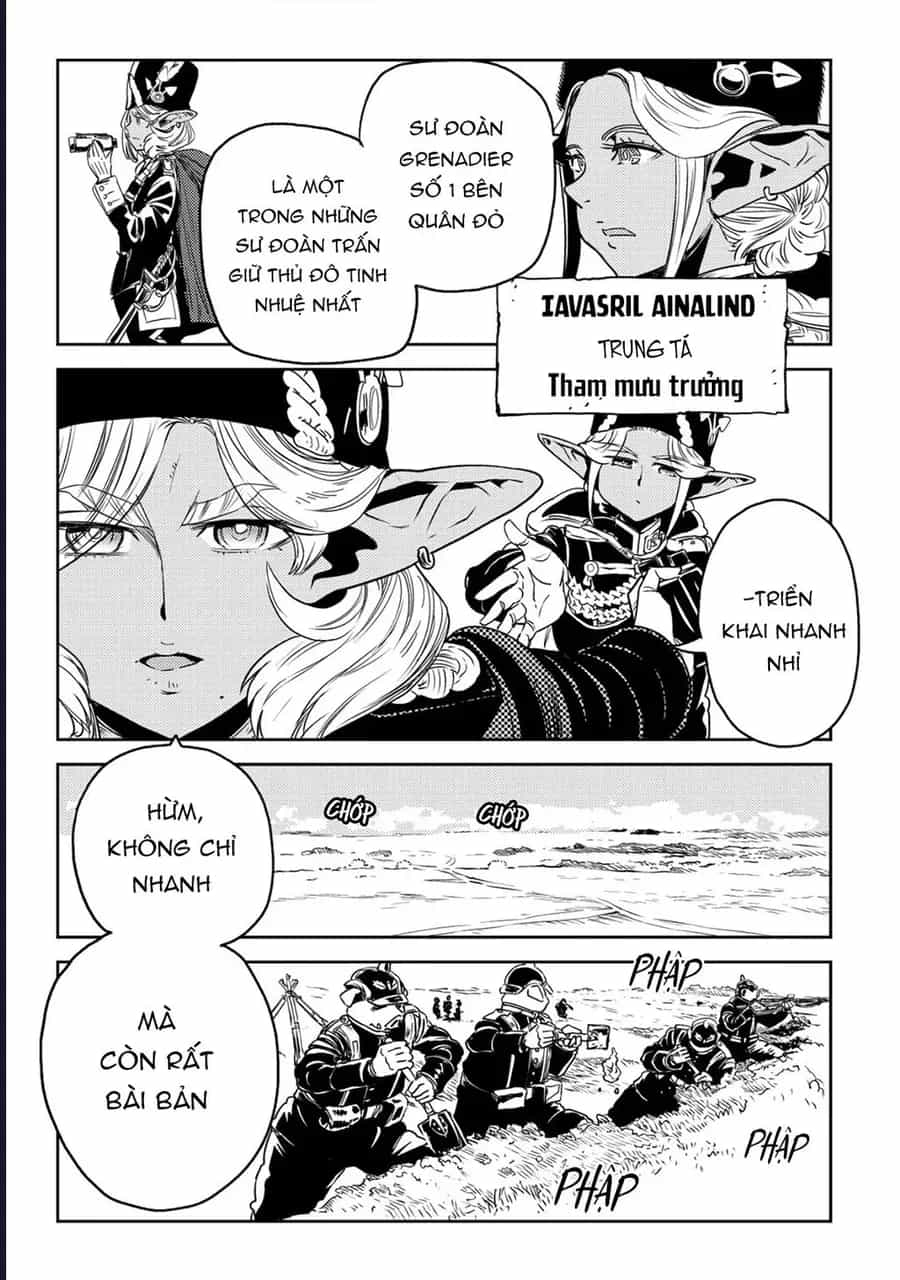 Orcsen Oukokushi ~Yaban Na Orc No Kuni Wa, Ikanishite Heiwa Na Elf No Kuni Wo Yakiharau Ni Itatta Ka~ - Chương 4 - ảnh 11