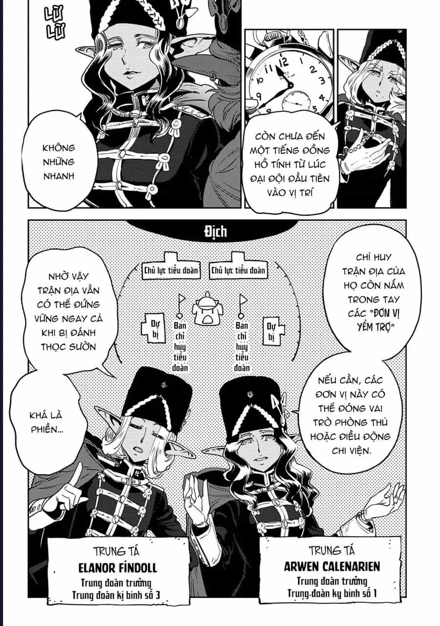 Orcsen Oukokushi ~Yaban Na Orc No Kuni Wa, Ikanishite Heiwa Na Elf No Kuni Wo Yakiharau Ni Itatta Ka~ - Chương 4 - ảnh 15