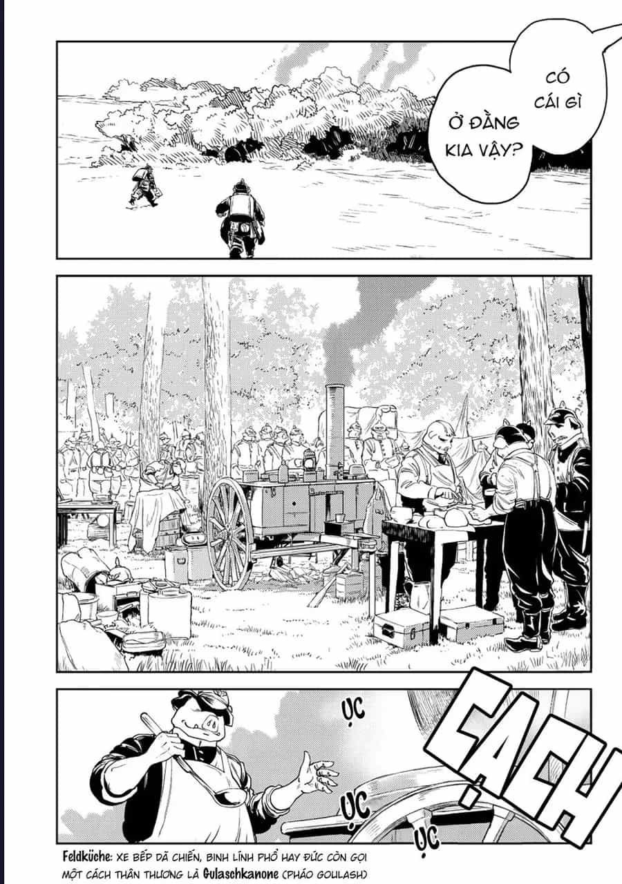 Orcsen Oukokushi ~Yaban Na Orc No Kuni Wa, Ikanishite Heiwa Na Elf No Kuni Wo Yakiharau Ni Itatta Ka~ - Chương 4 - ảnh 20