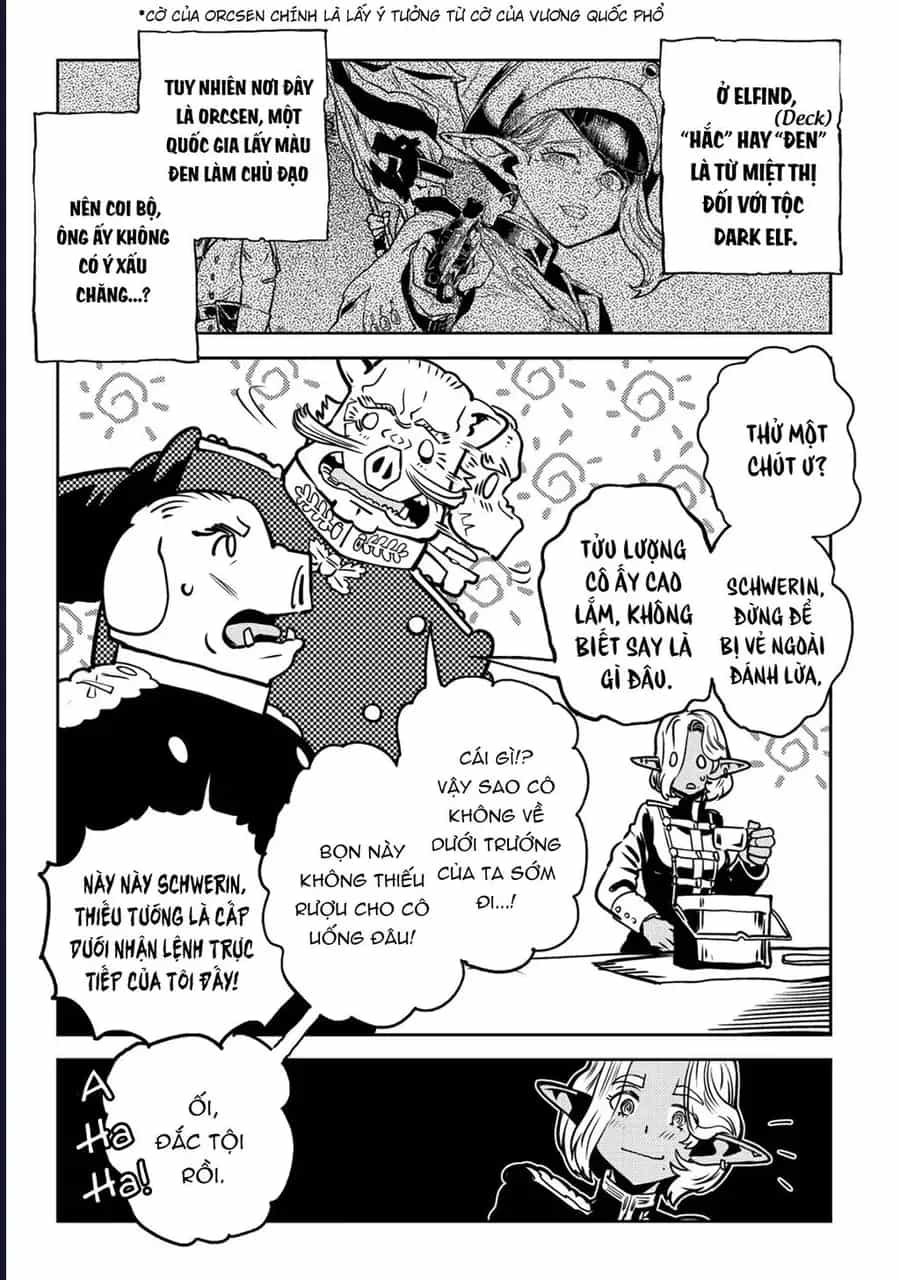 Orcsen Oukokushi ~Yaban Na Orc No Kuni Wa, Ikanishite Heiwa Na Elf No Kuni Wo Yakiharau Ni Itatta Ka~ - Chương 4 - ảnh 35