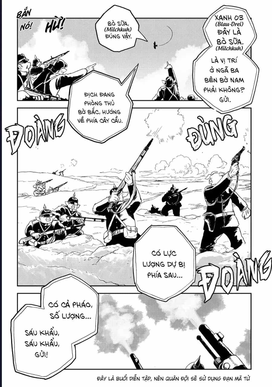 Orcsen Oukokushi ~Yaban Na Orc No Kuni Wa, Ikanishite Heiwa Na Elf No Kuni Wo Yakiharau Ni Itatta Ka~ - Chương 4 - ảnh 47