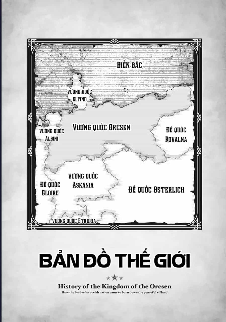 Orcsen Oukokushi ~Yaban Na Orc No Kuni Wa, Ikanishite Heiwa Na Elf No Kuni Wo Yakiharau Ni Itatta Ka~ - Chương 4 - ảnh 5