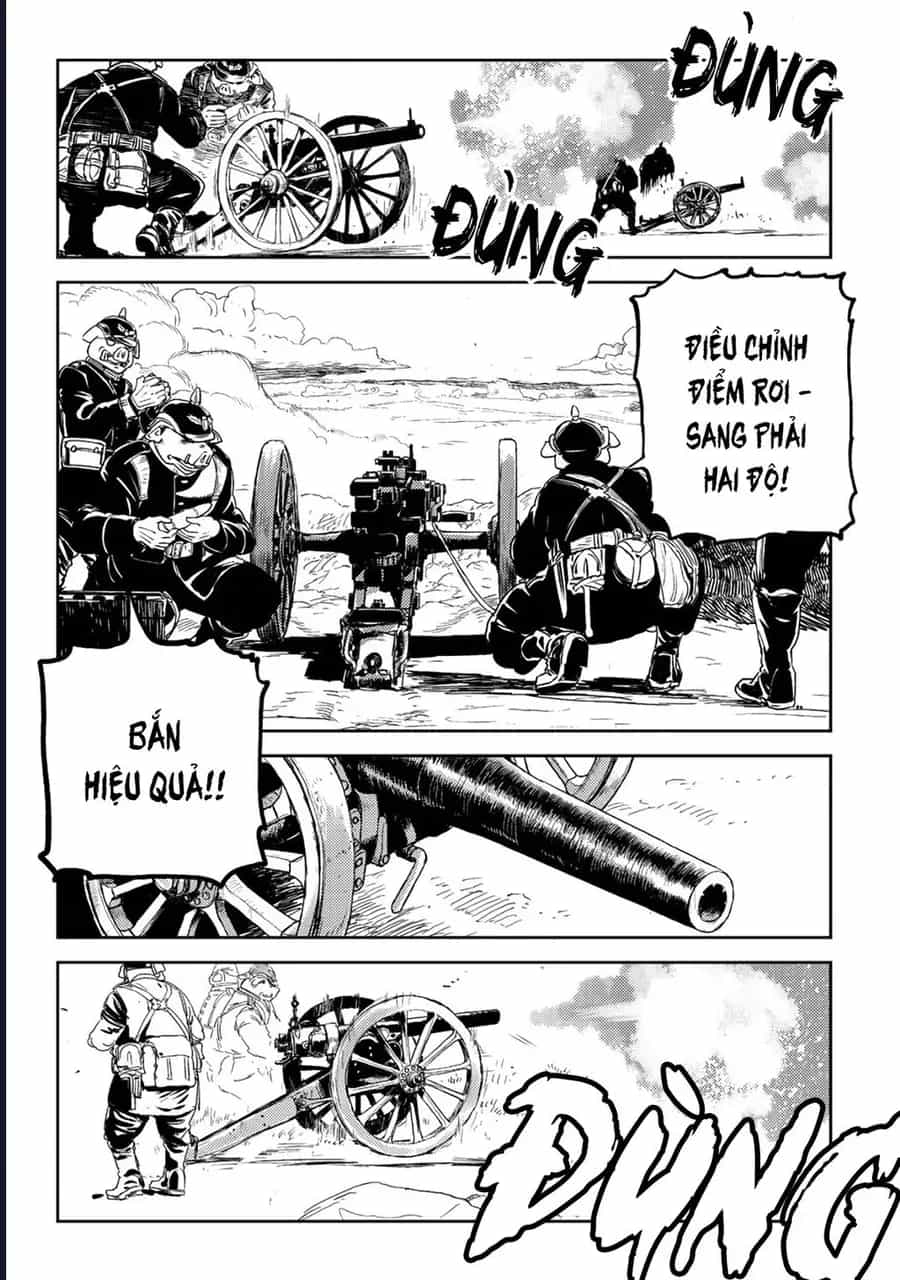 Orcsen Oukokushi ~Yaban Na Orc No Kuni Wa, Ikanishite Heiwa Na Elf No Kuni Wo Yakiharau Ni Itatta Ka~ - Chương 4 - ảnh 59