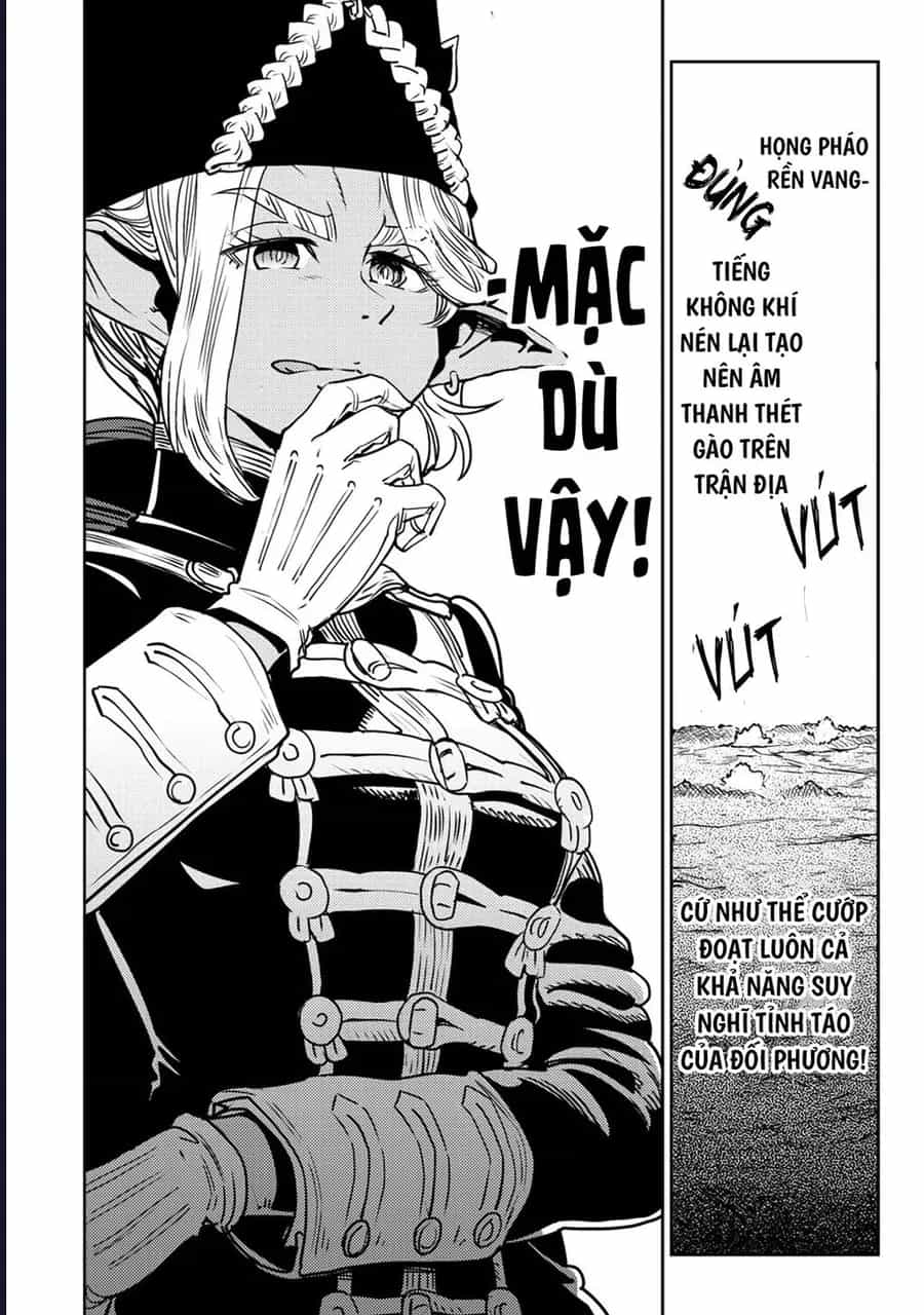 Orcsen Oukokushi ~Yaban Na Orc No Kuni Wa, Ikanishite Heiwa Na Elf No Kuni Wo Yakiharau Ni Itatta Ka~ - Chương 4 - ảnh 60